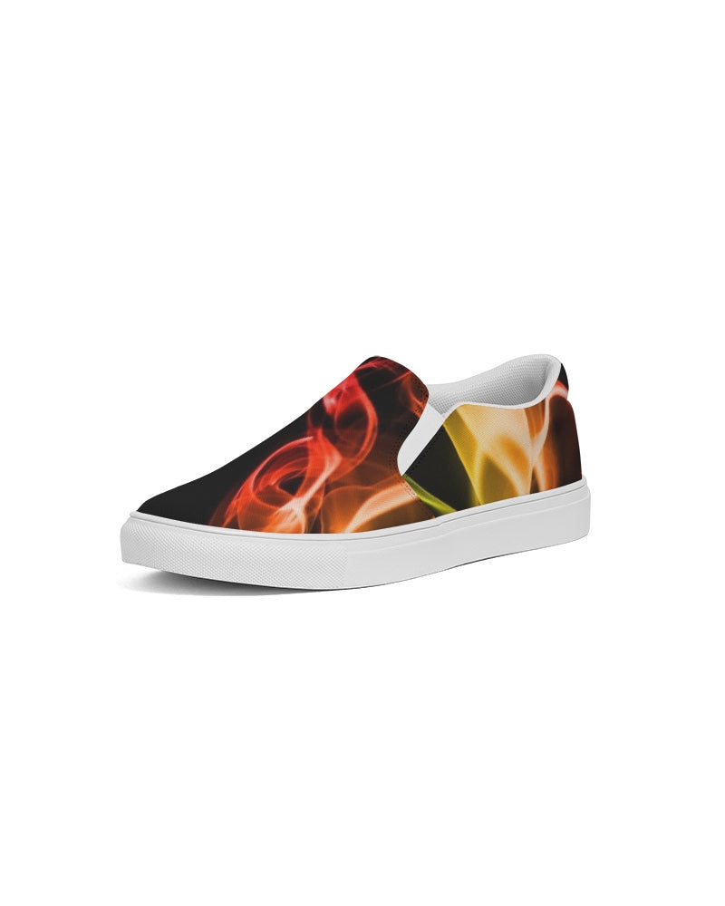 fz gaming zone women's slip-on canvas shoe