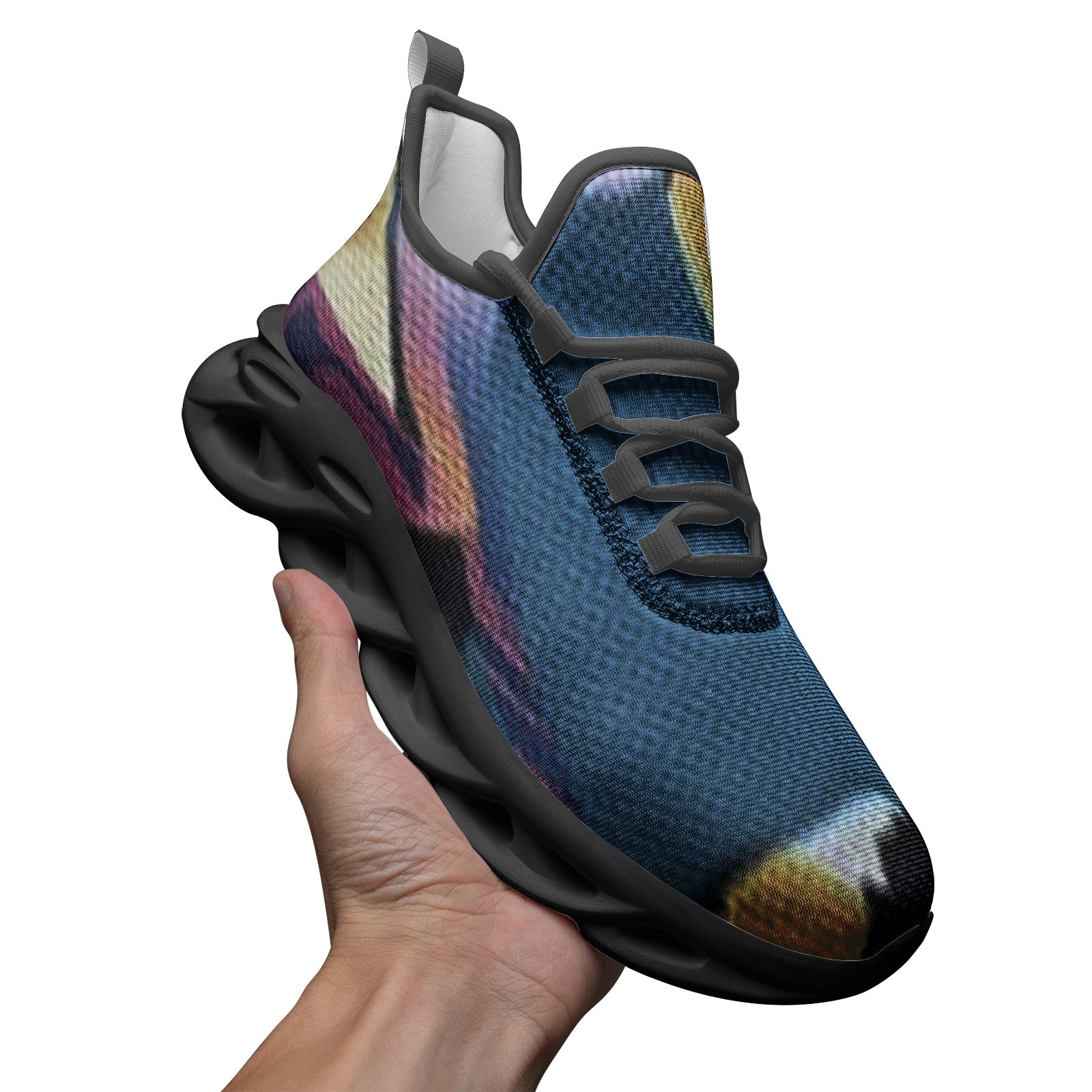 FZ Unisex Bounce Mesh Knit Sneakers - FZwear