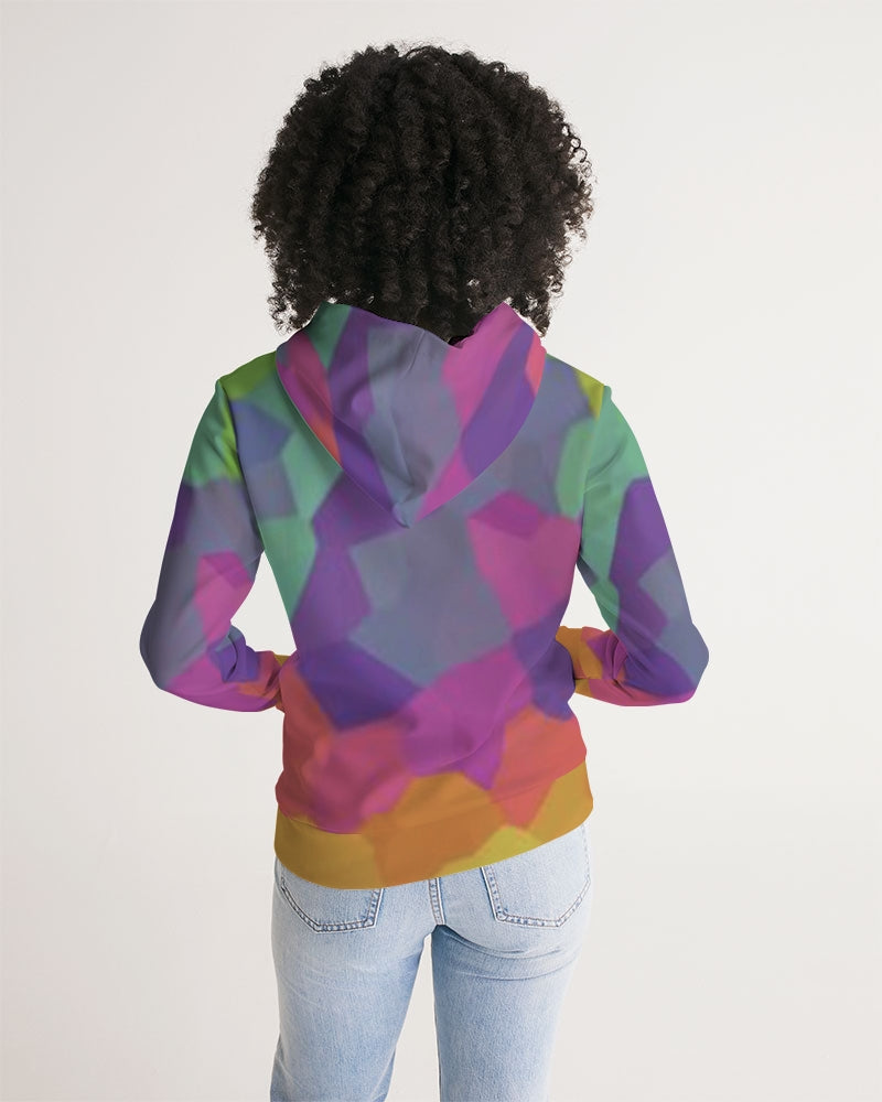 fz abstract women's hoodie