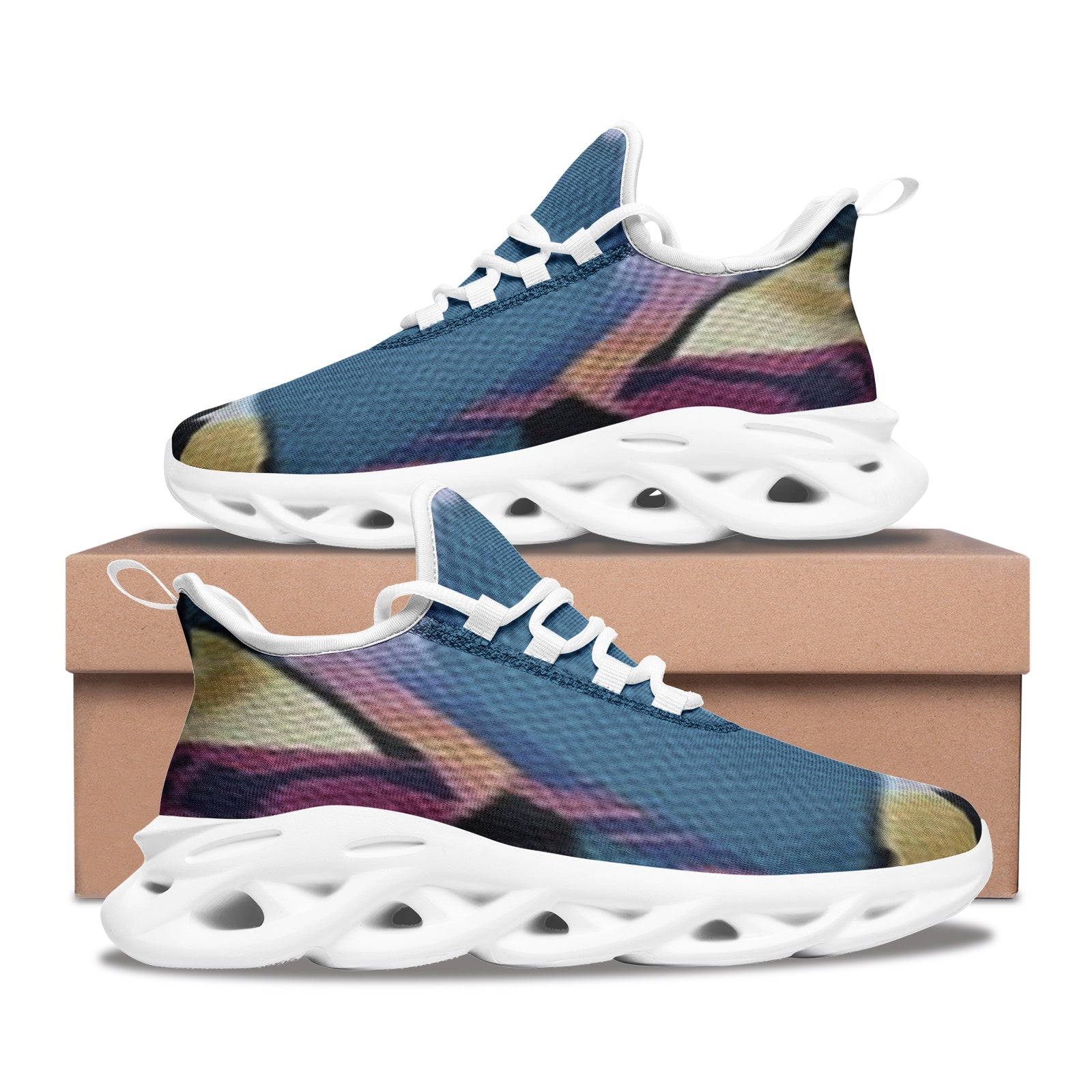 FZ Unisex Bounce Mesh Knit Sneakers - FZwear