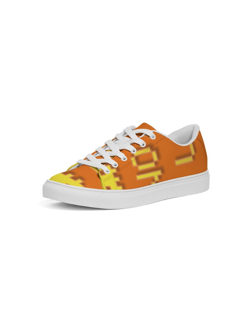 sunshine women's faux-leather sneaker