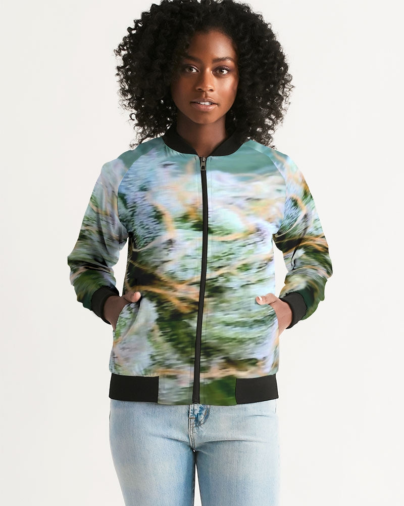 fz nature upgraged women's bomber jacket