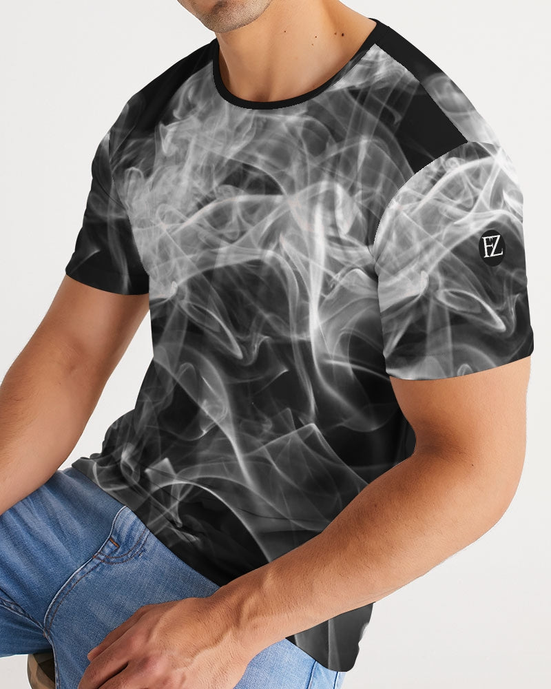 fz blured zone men's tee