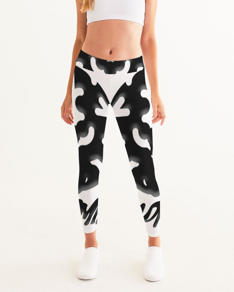 fz abstract zone women's yoga pants