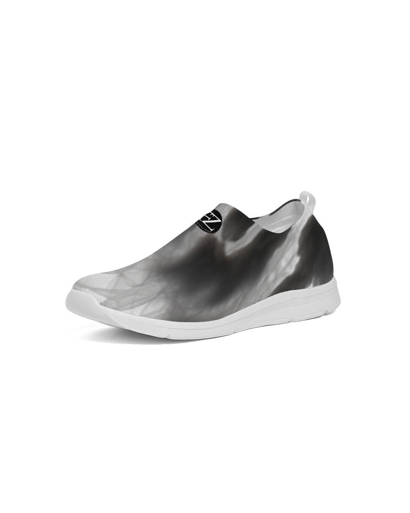 weed zone women's slip-on flyknit shoe