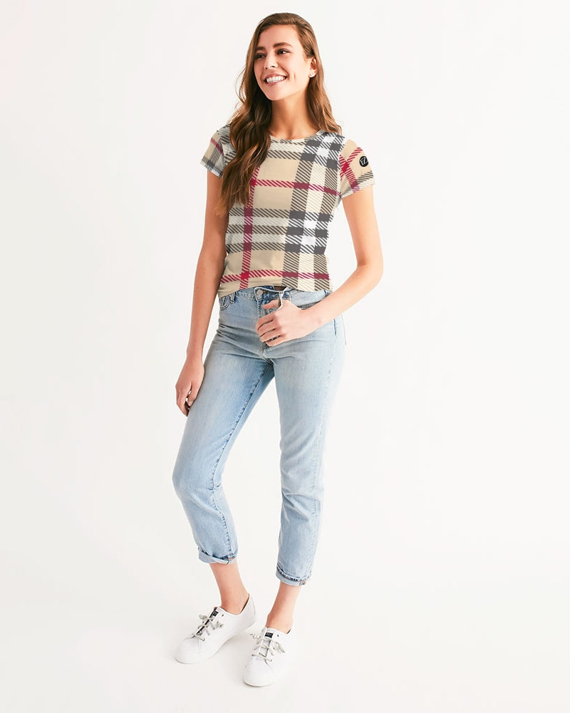 fz creme women's tee