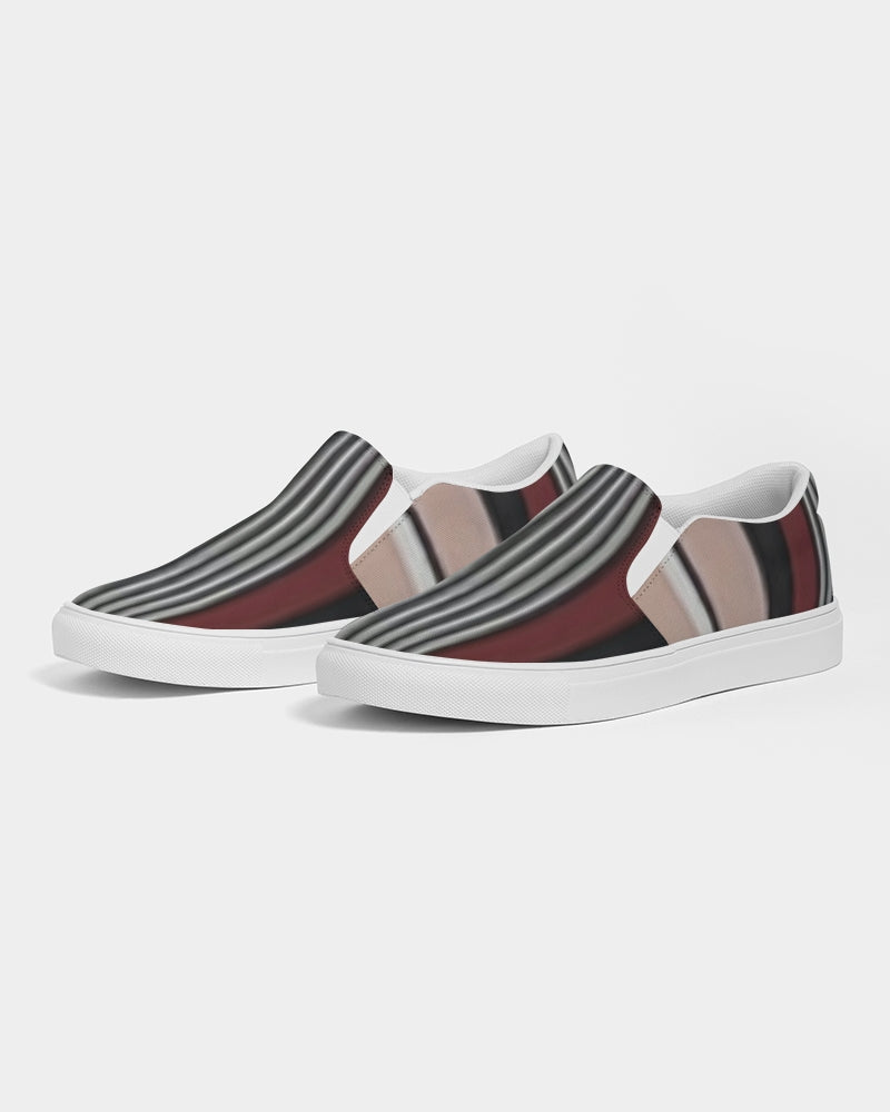 fz stripe zone women's slip-on canvas shoe