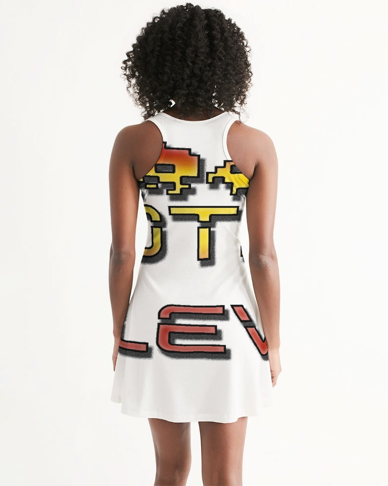 flite level women's racerback dress