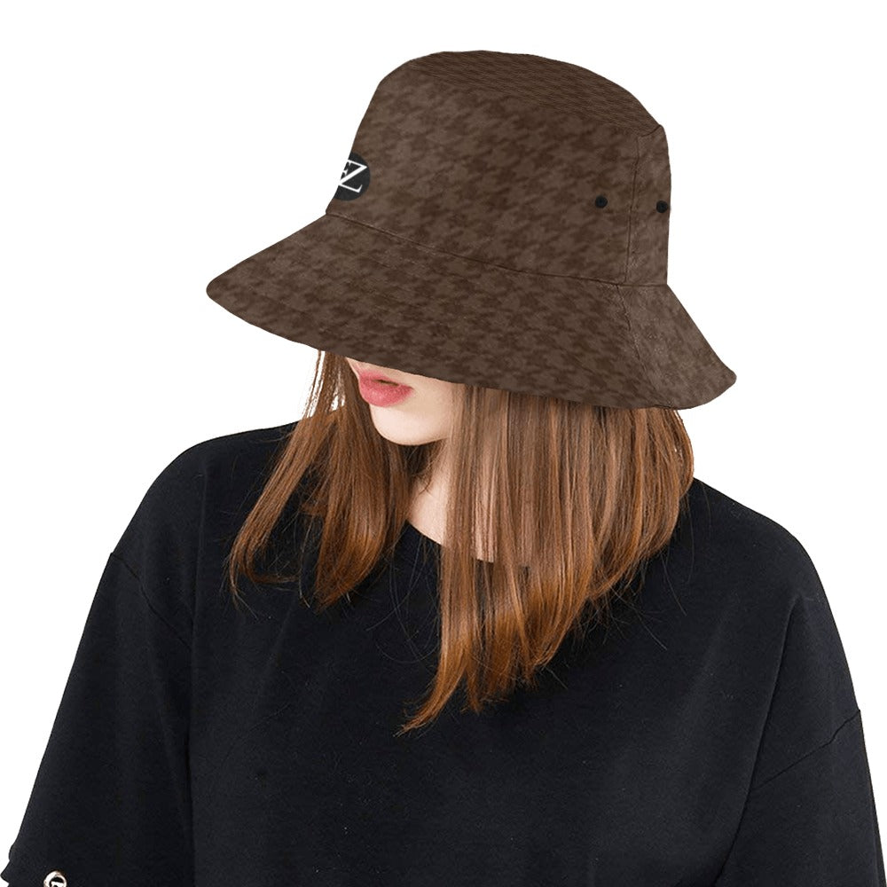 FZ pattern bucket hat Unisex Bucket Hat - FZwear