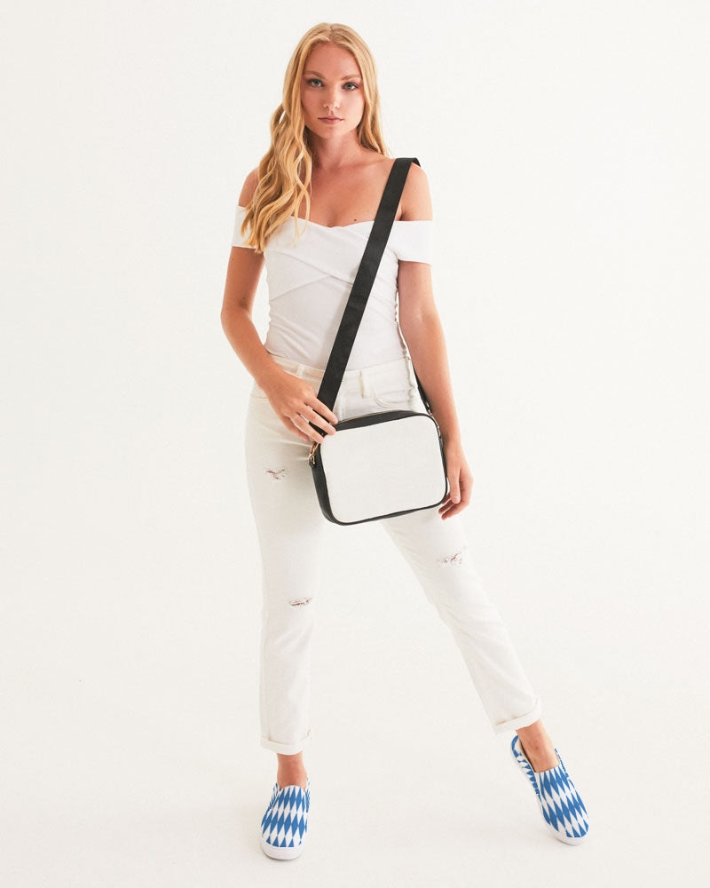 fz diamond zone women's slip-on canvas shoe