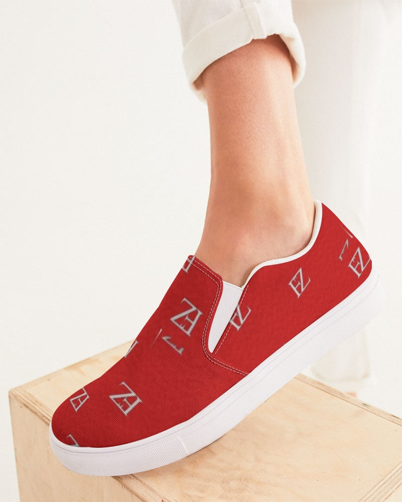 FZ ORIGINAL RED 2 Women's Slip-On Canvas Shoe - FZwear