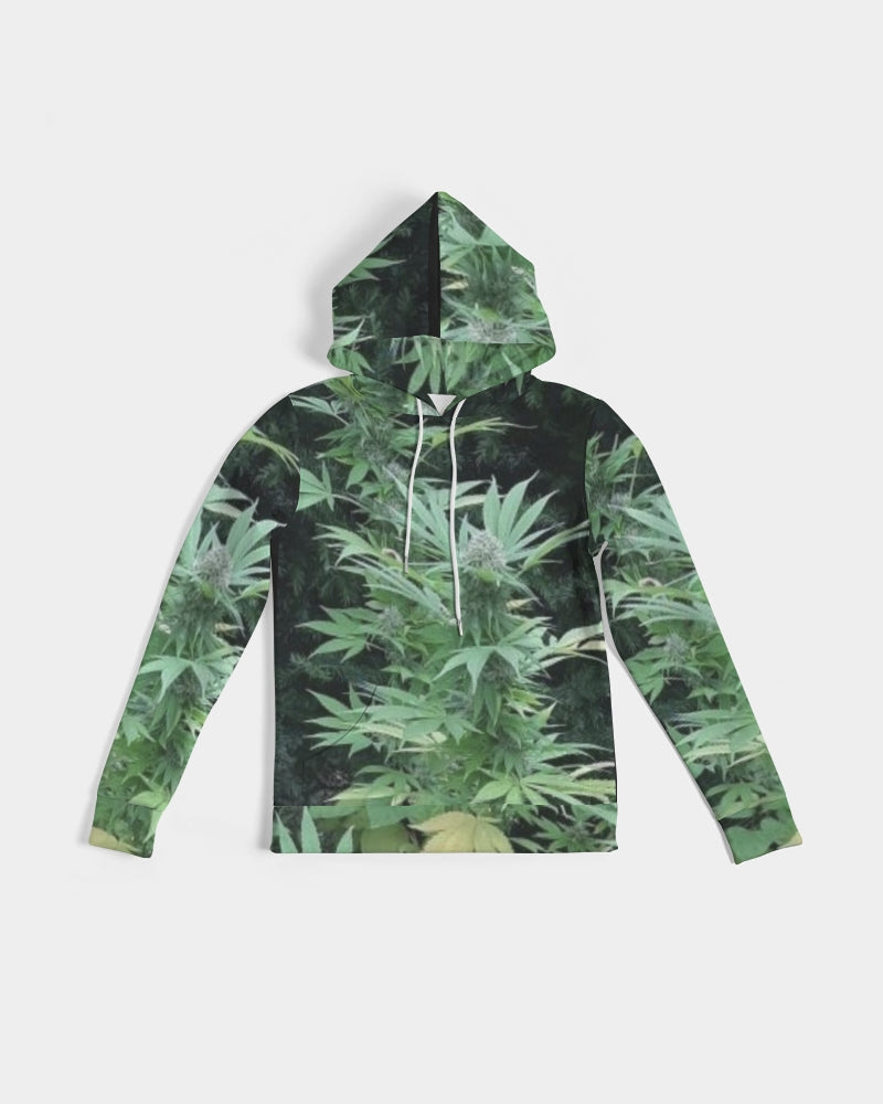 orange hill - lighter shade women's hoodie