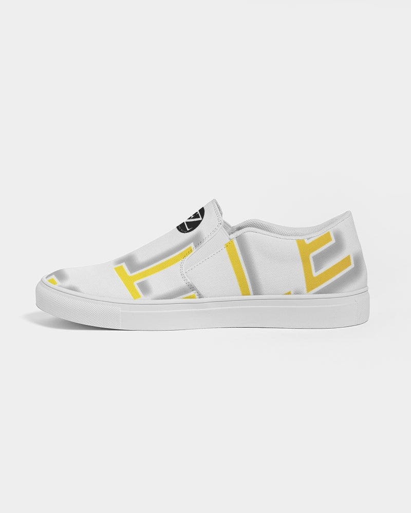 white zone upgraded women's slip-on canvas shoe