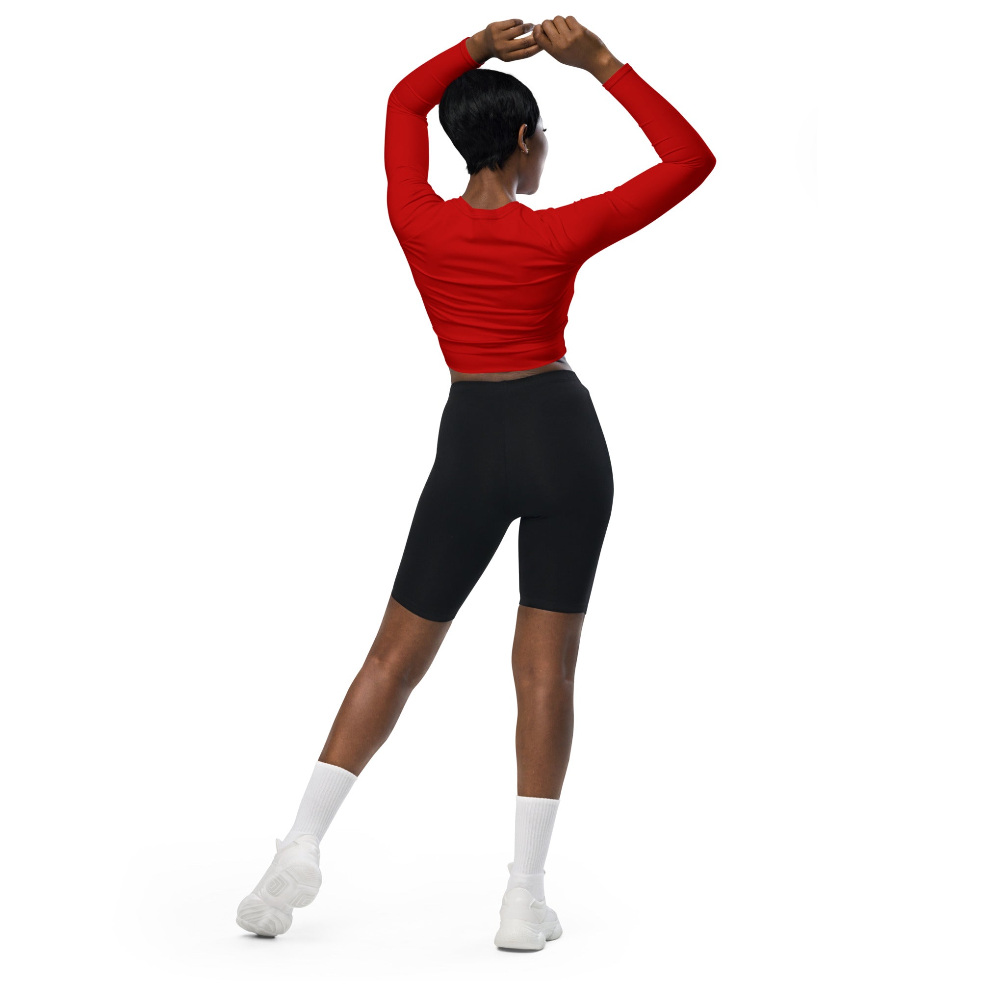 FZ Women's long-sleeve crop top - FZwear