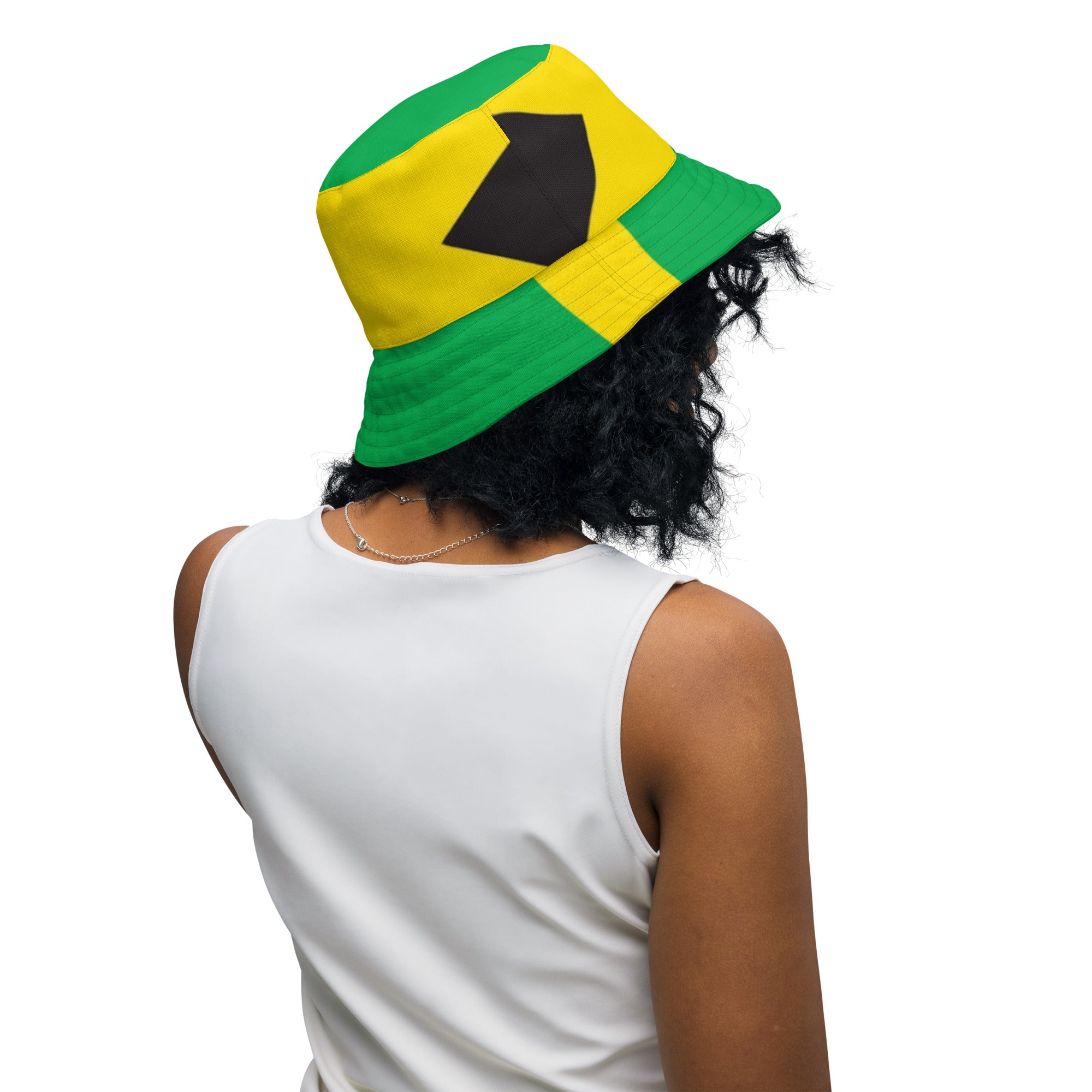 FZ Reversible Yaad bucket hat - FZwear