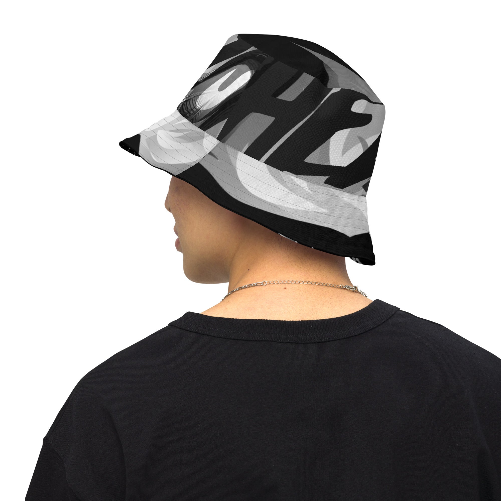 FZ Unisex Reversible bucket hat - FZwear