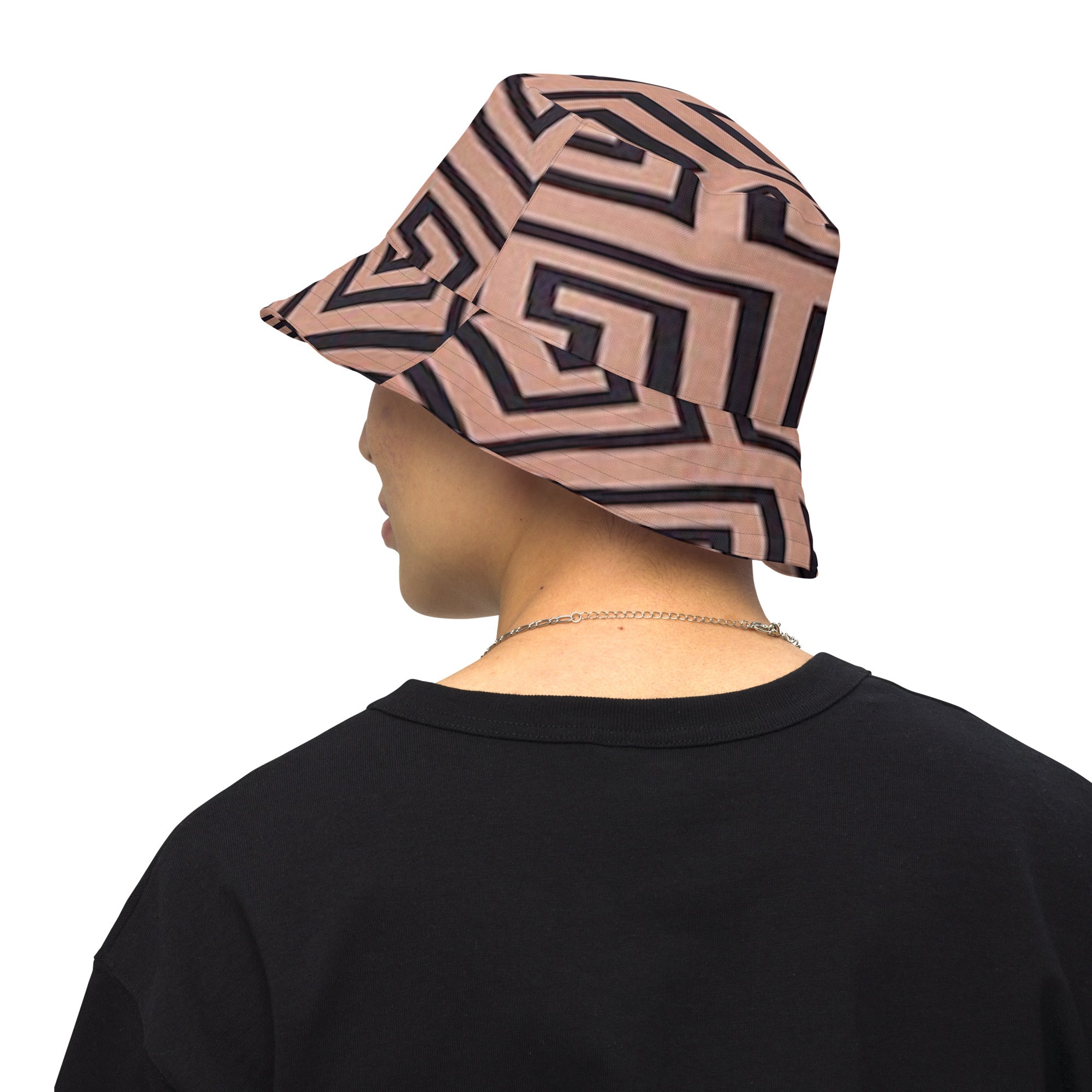 FZ Unisex Reversible bucket hat - FZwear