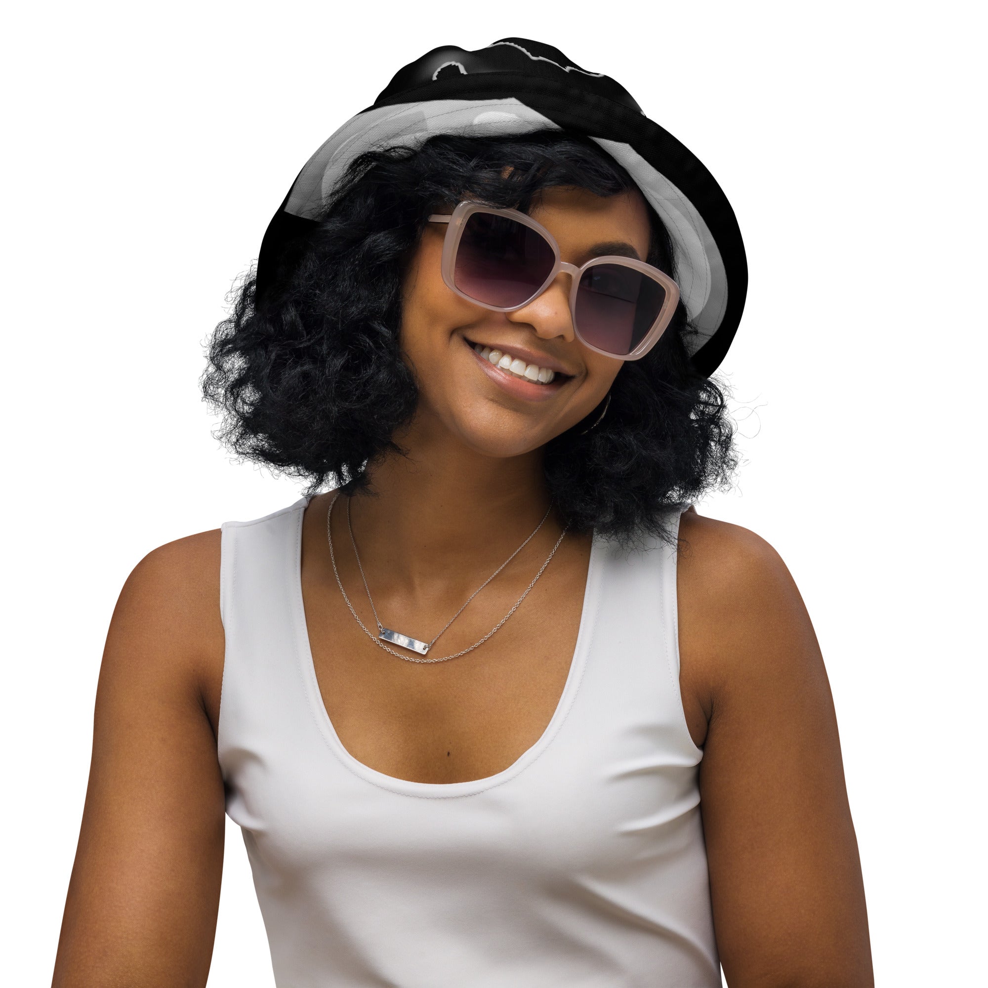 FZ Unisex Reversible bucket hat - FZwear