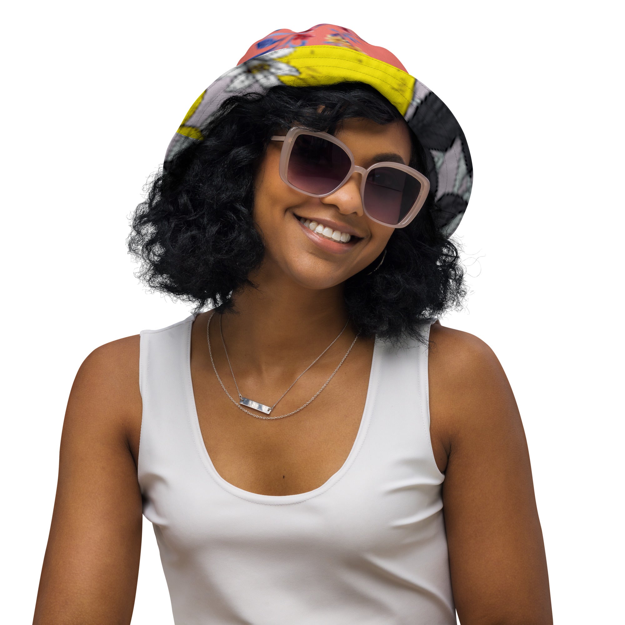 FZ Unisex Reversible bucket hat - FZwear