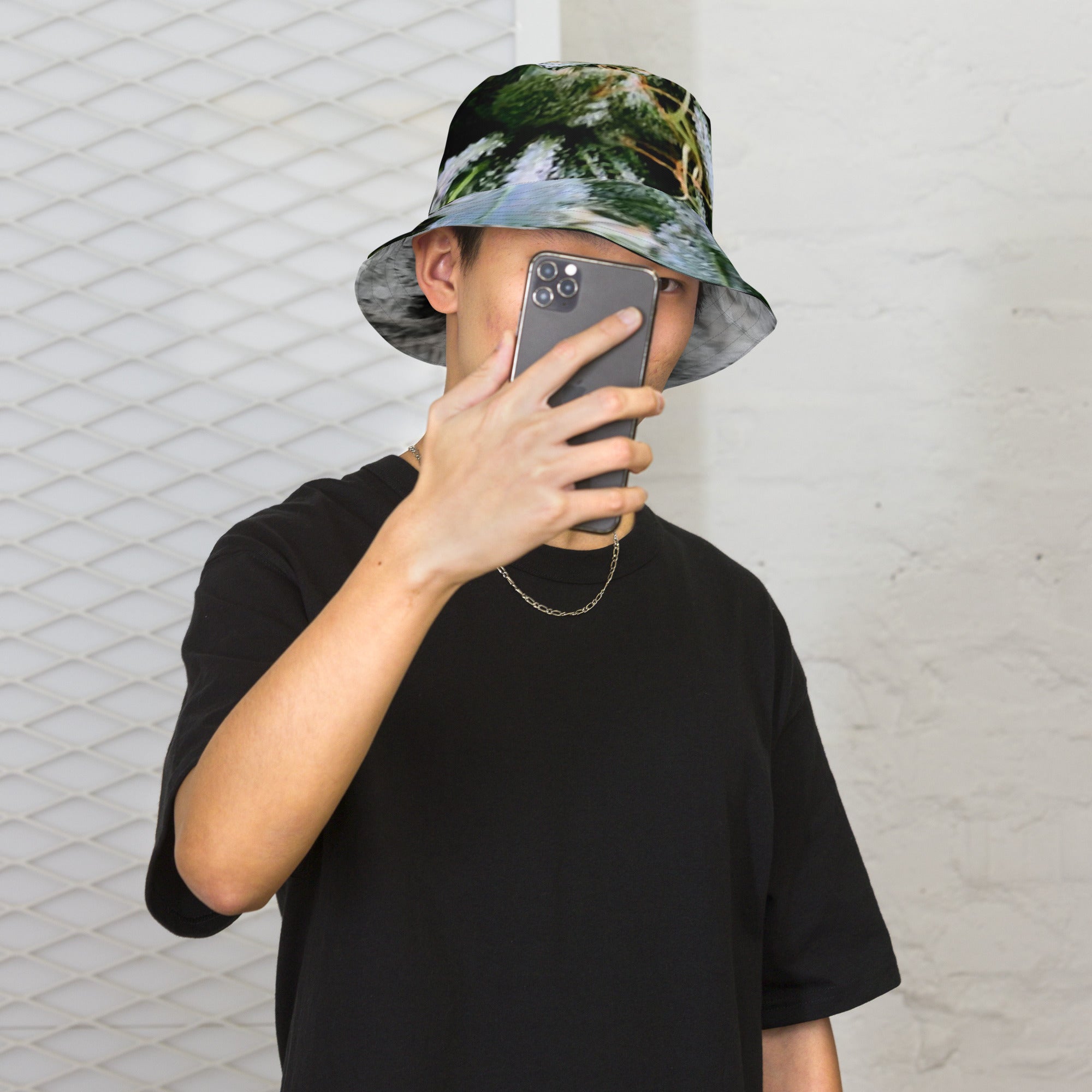 FZ Unisex Reversible bucket hat - FZwear
