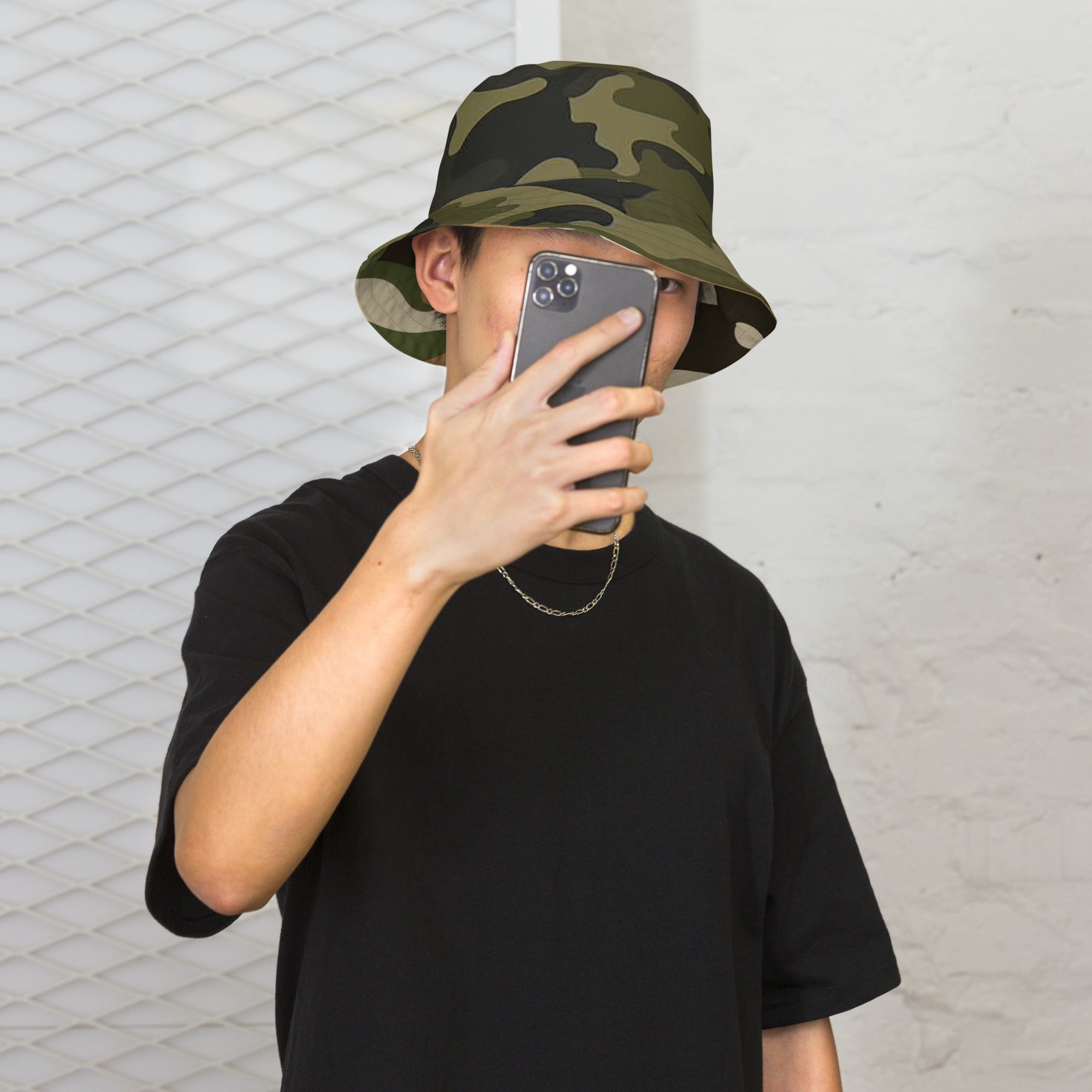 FZ Unisex Reversible bucket hat - FZwear
