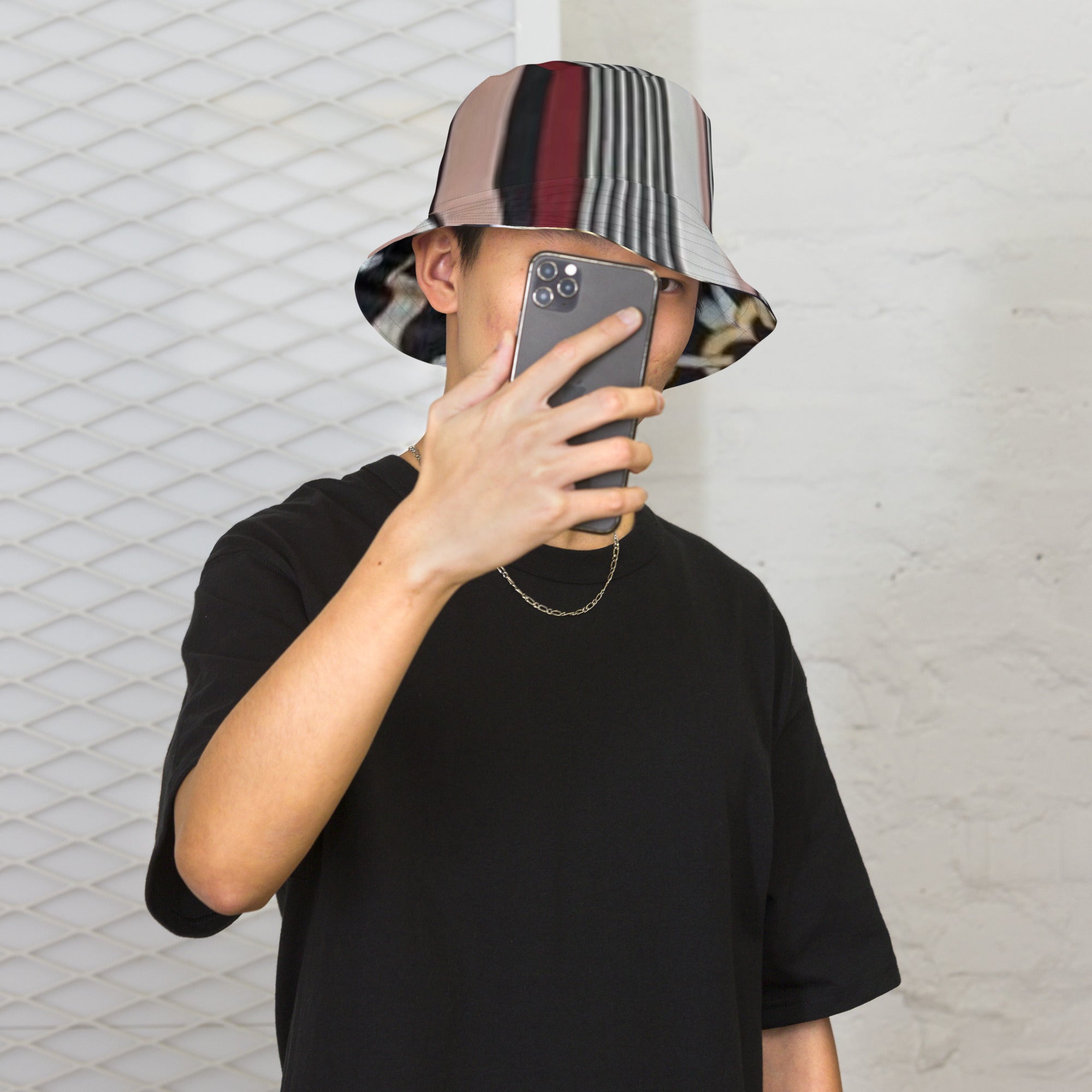 FZ Unisex Reversible bucket hat - FZwear