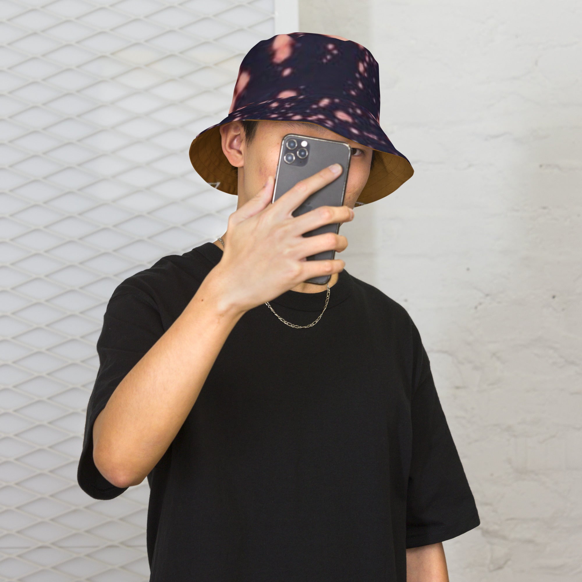 FZ Unisex Reversible bucket hat - FZwear