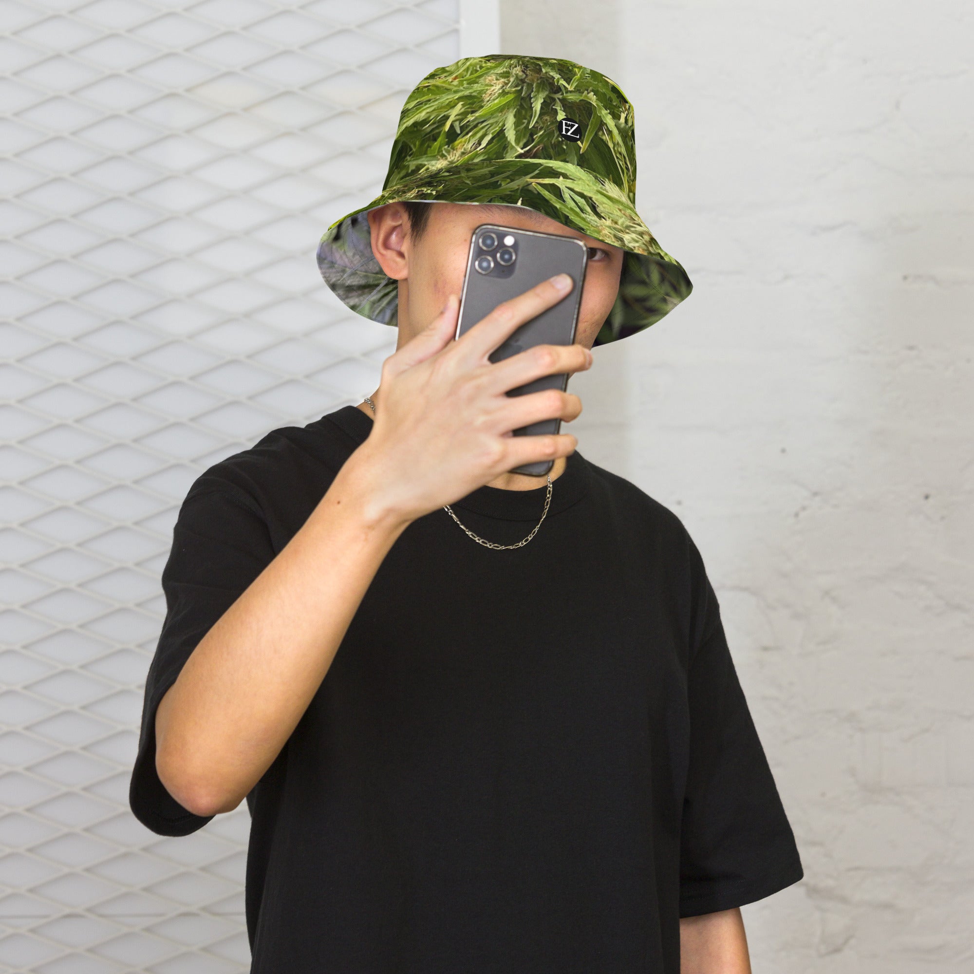 FZ Reversible Weed bucket hat - FZwear