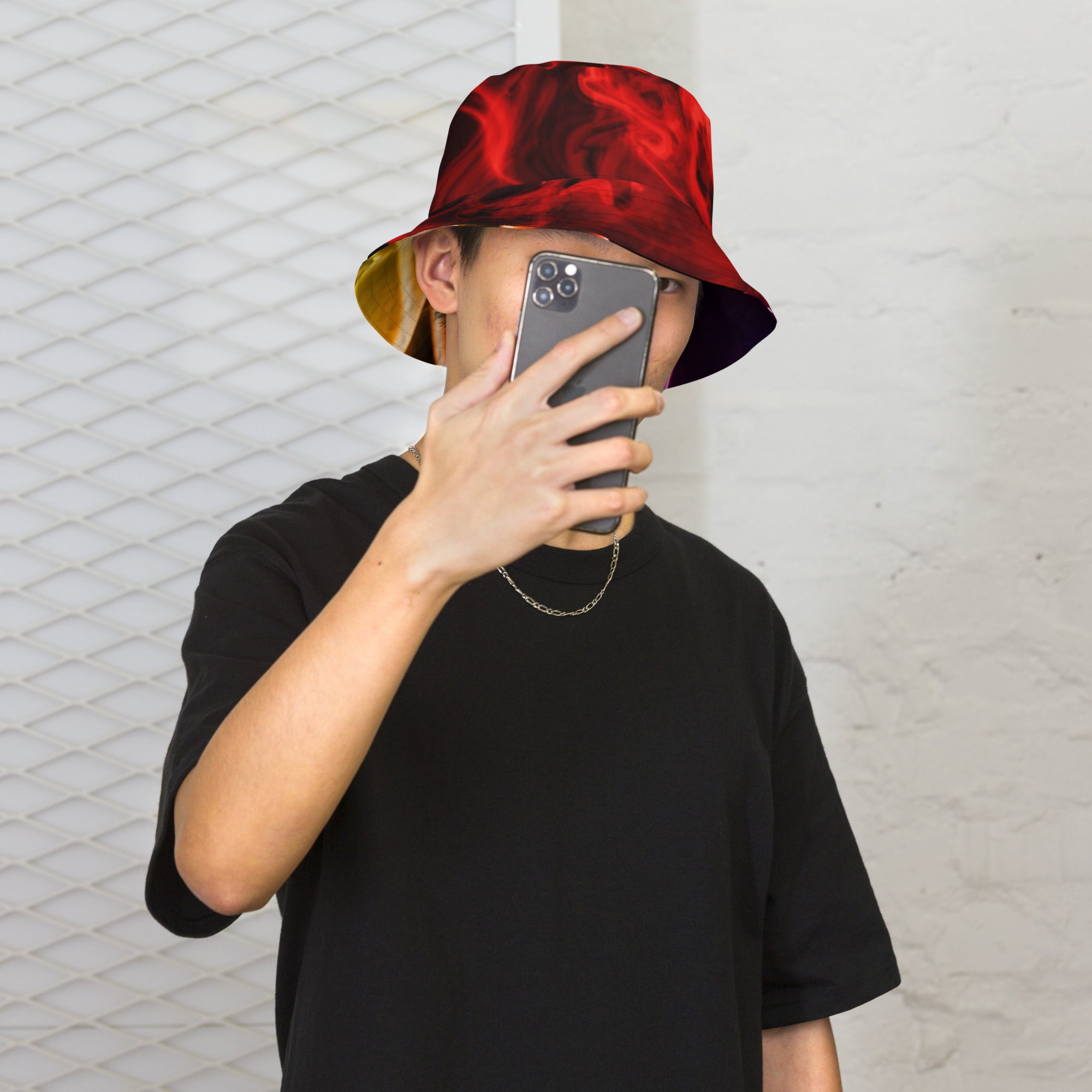 FZ Unisex Reversible bucket hat - FZwear