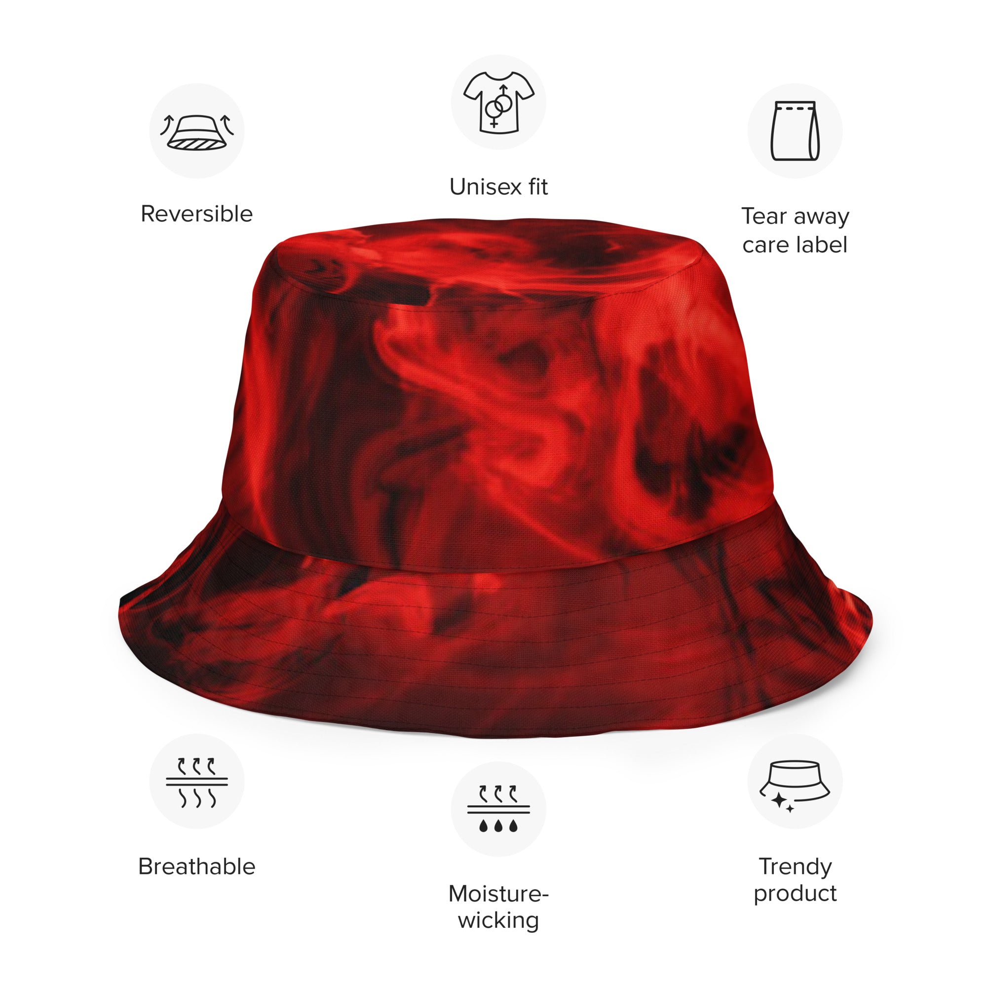 FZ Unisex Reversible bucket hat - FZwear