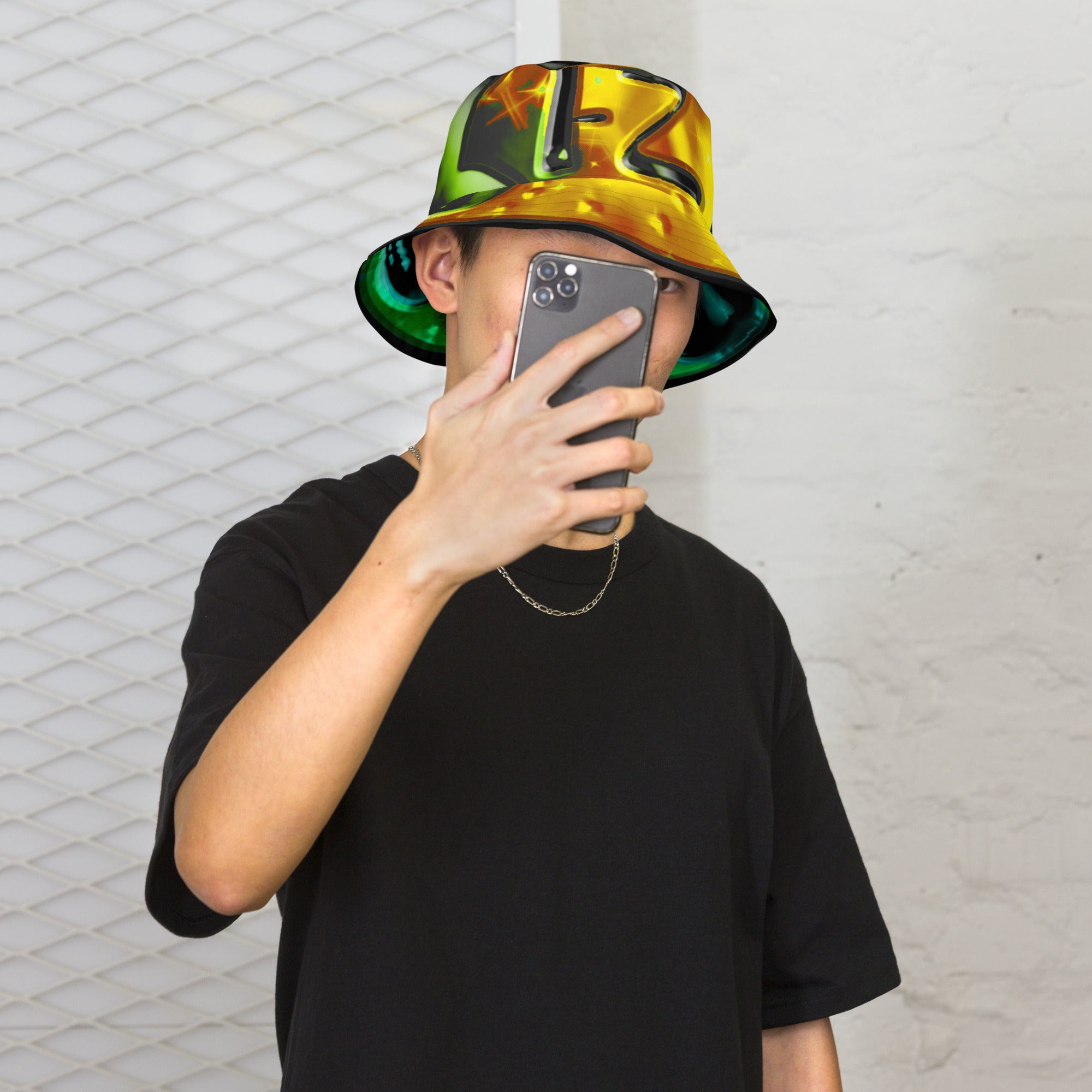 FZ Unisex Reversible bucket hat - FZwear
