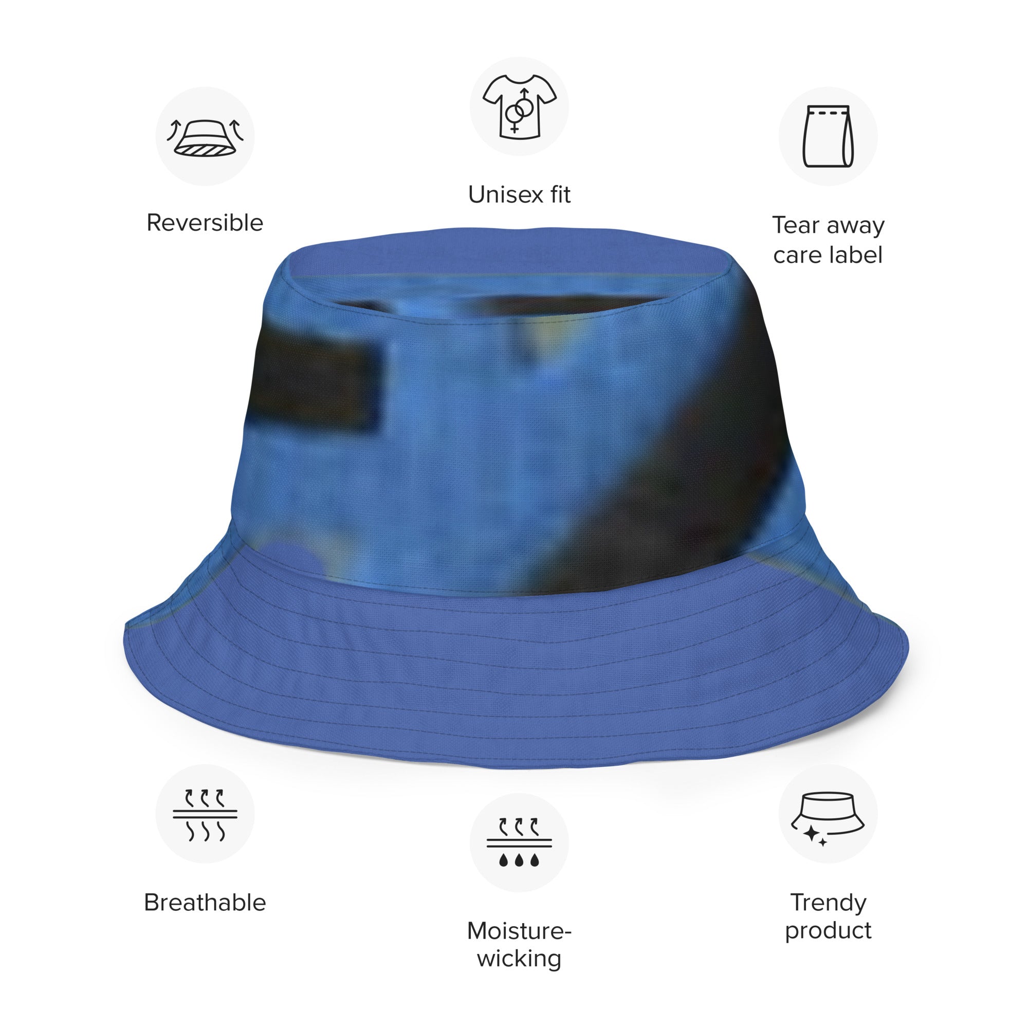 FZ Unisex Reversible bucket hat - FZwear