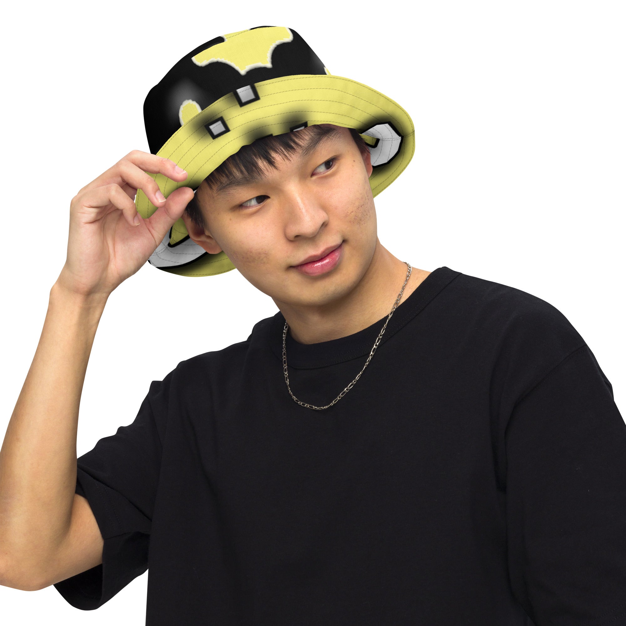 FZ Unisex Reversible bucket hat - FZwear