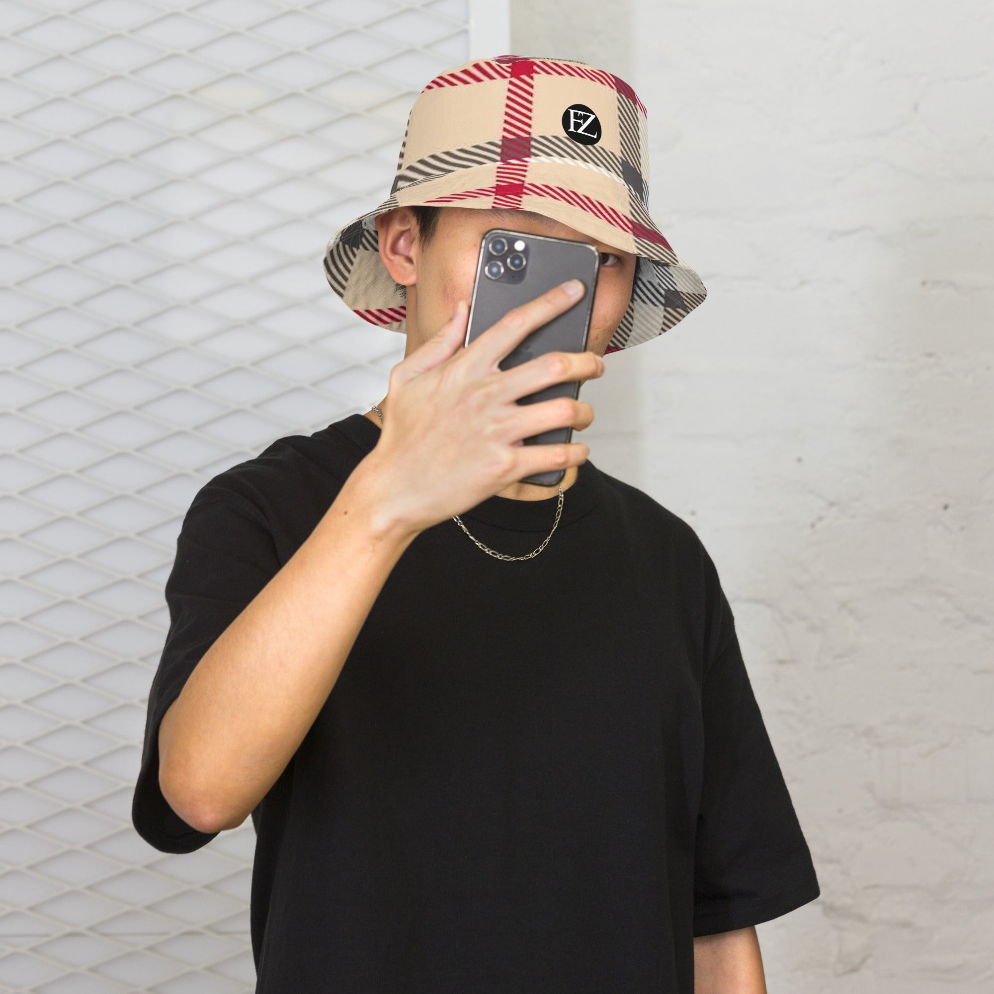 FZ Unisex Reversible bucket hat - FZwear