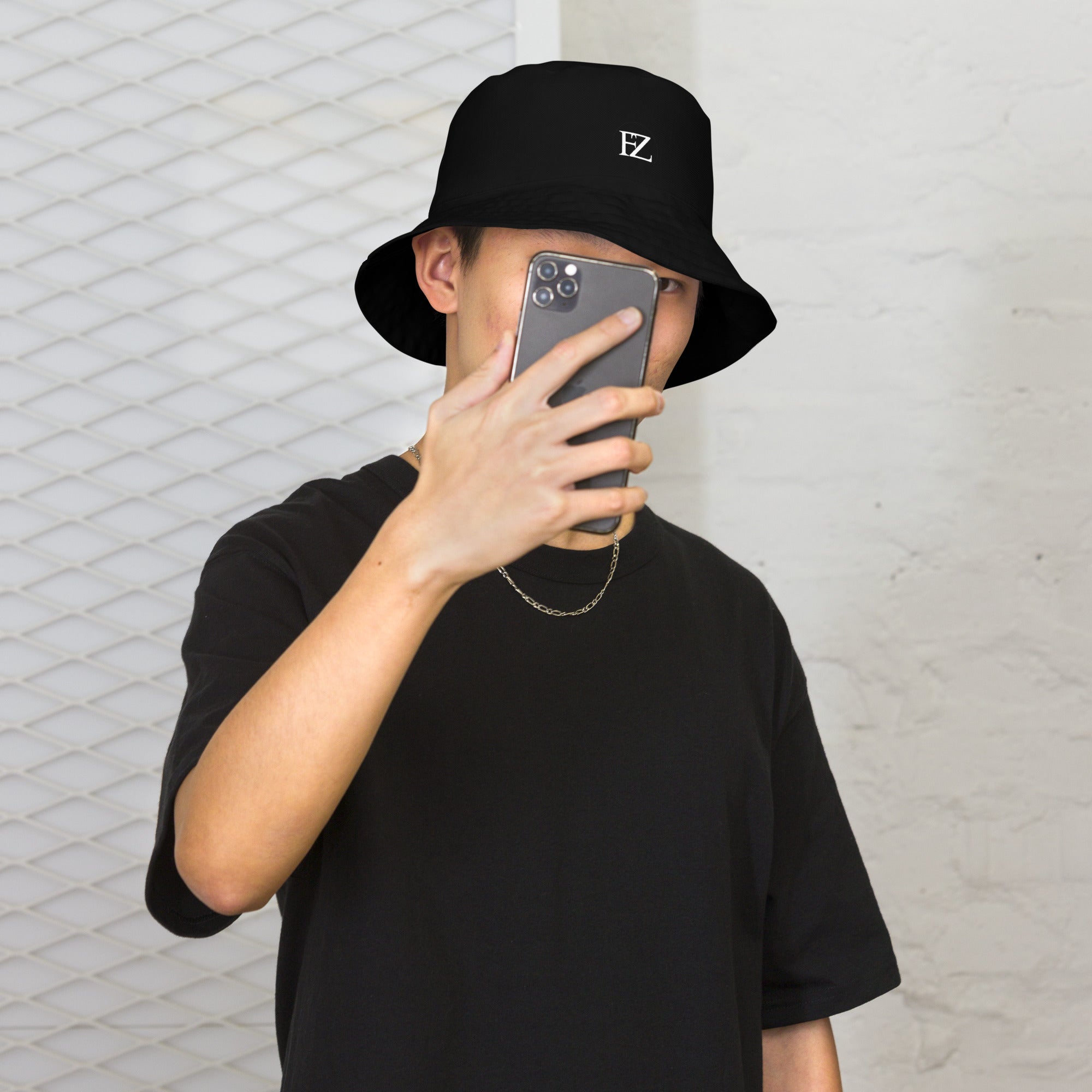 FZ Unisex Reversible bucket hat - FZwear