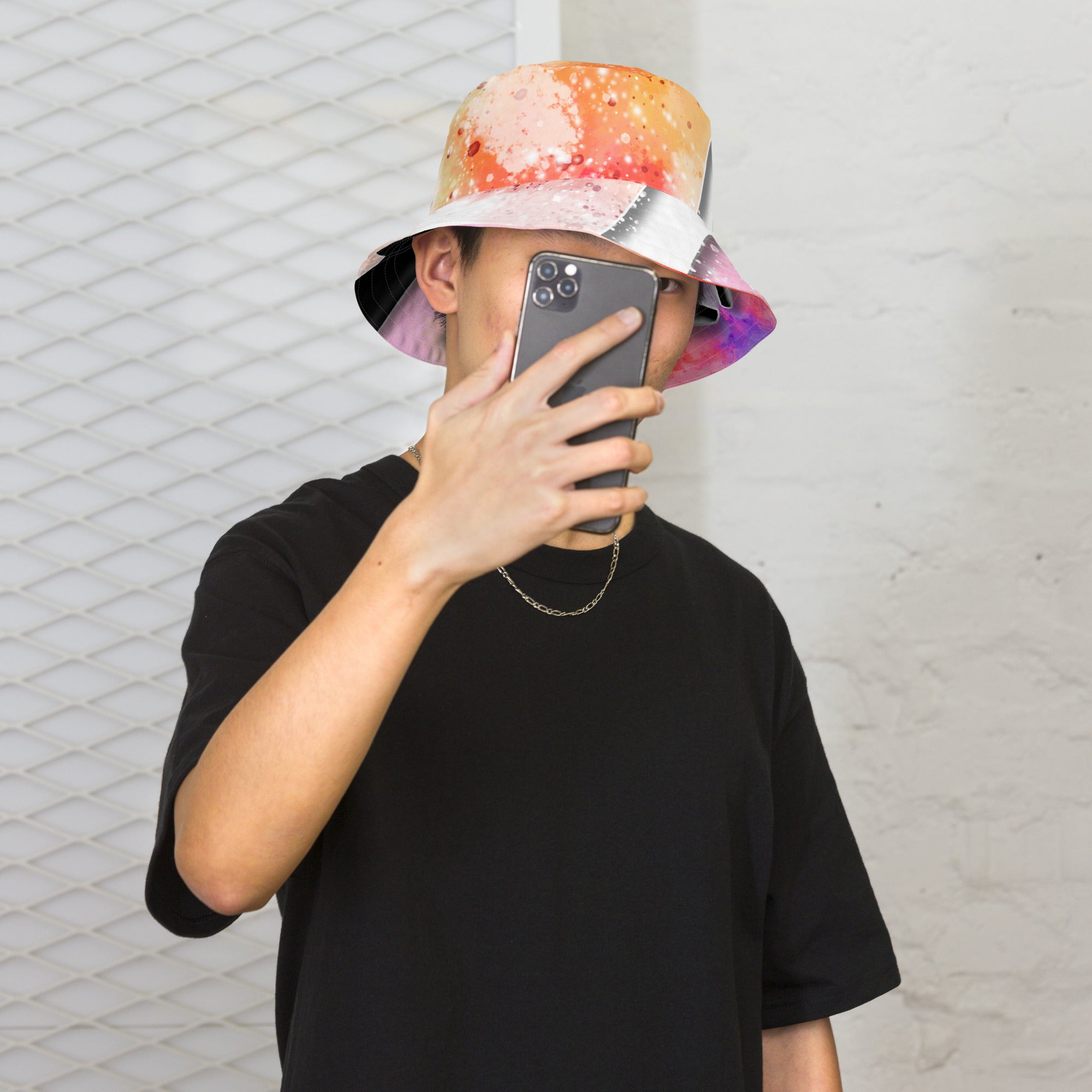 FZ Unisex Reversible bucket hat - FZwear