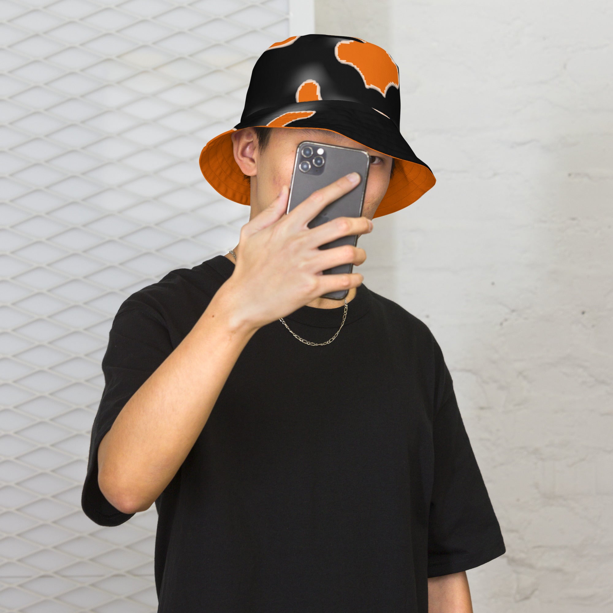 FZ Unisex Reversible bucket hat - FZwear