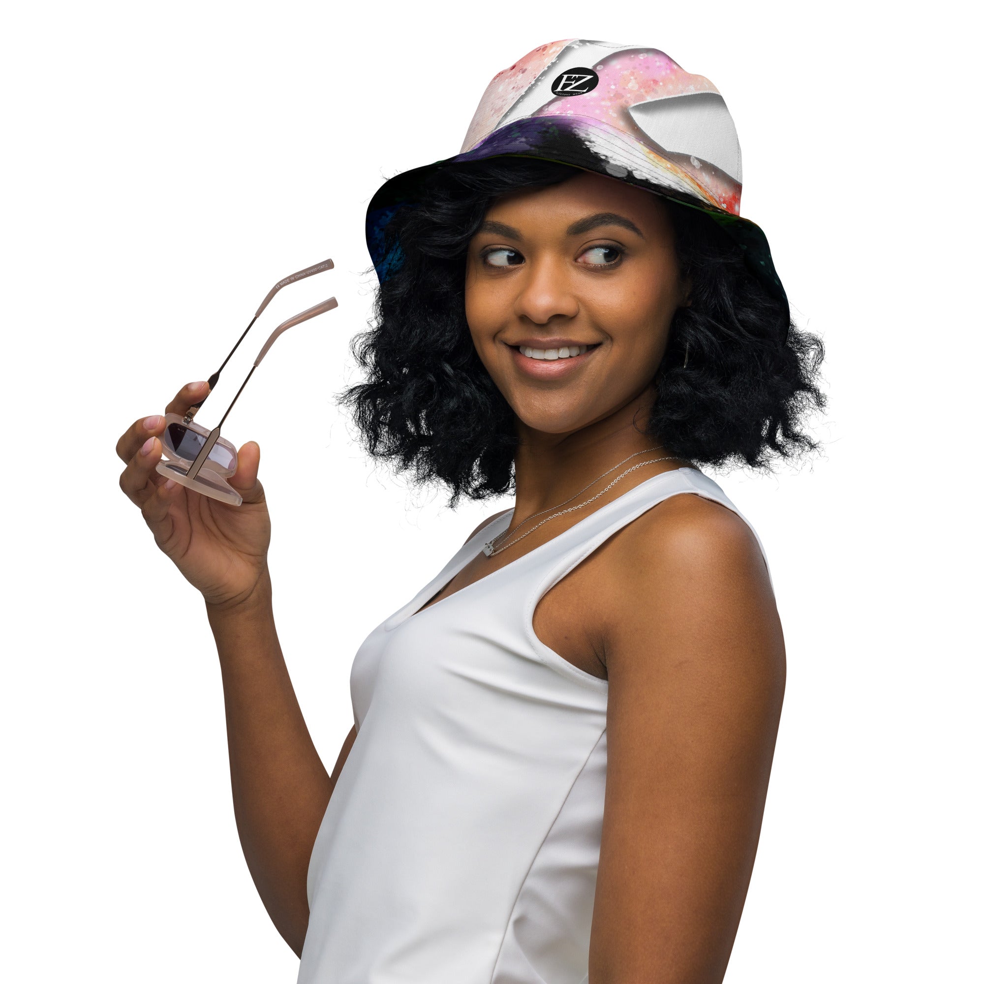 FZ Unisex Reversible bucket hat - FZwear