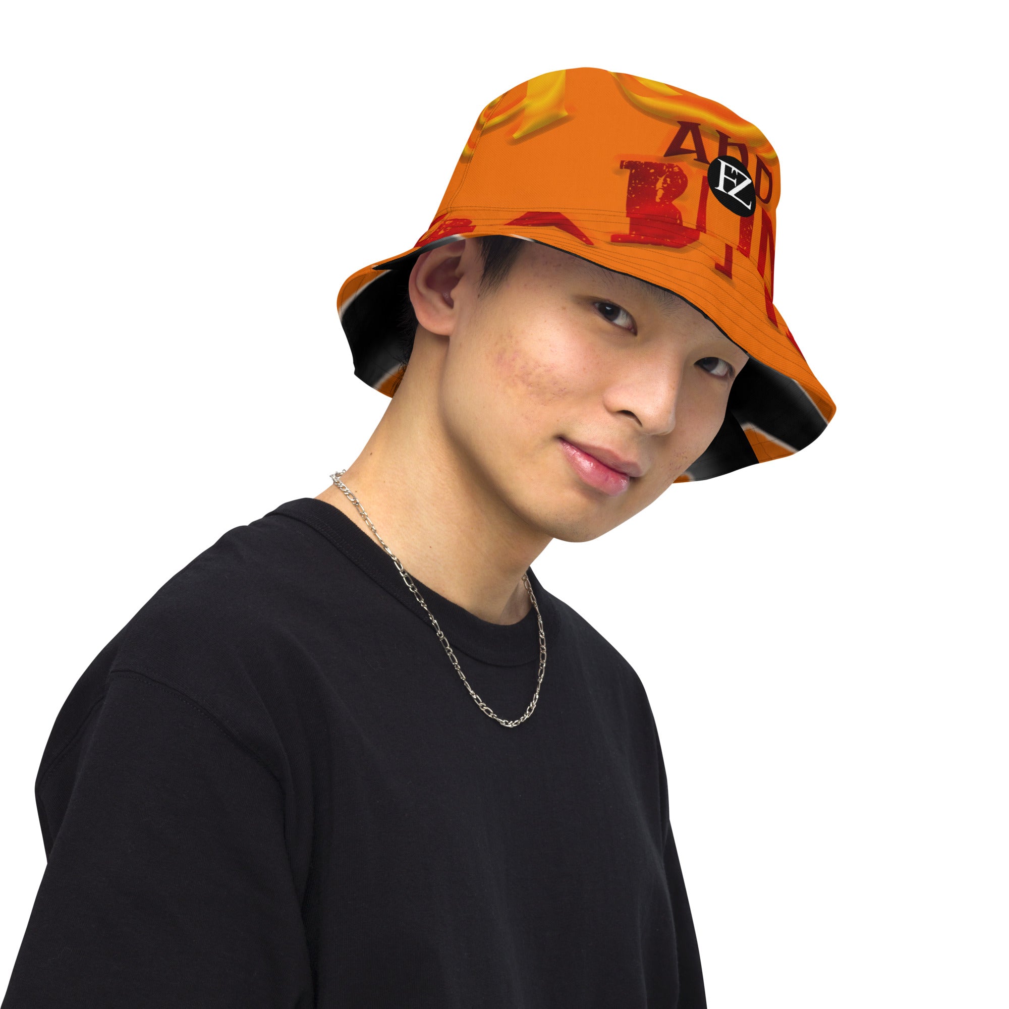 FZ Unisex Reversible bucket hat - FZwear