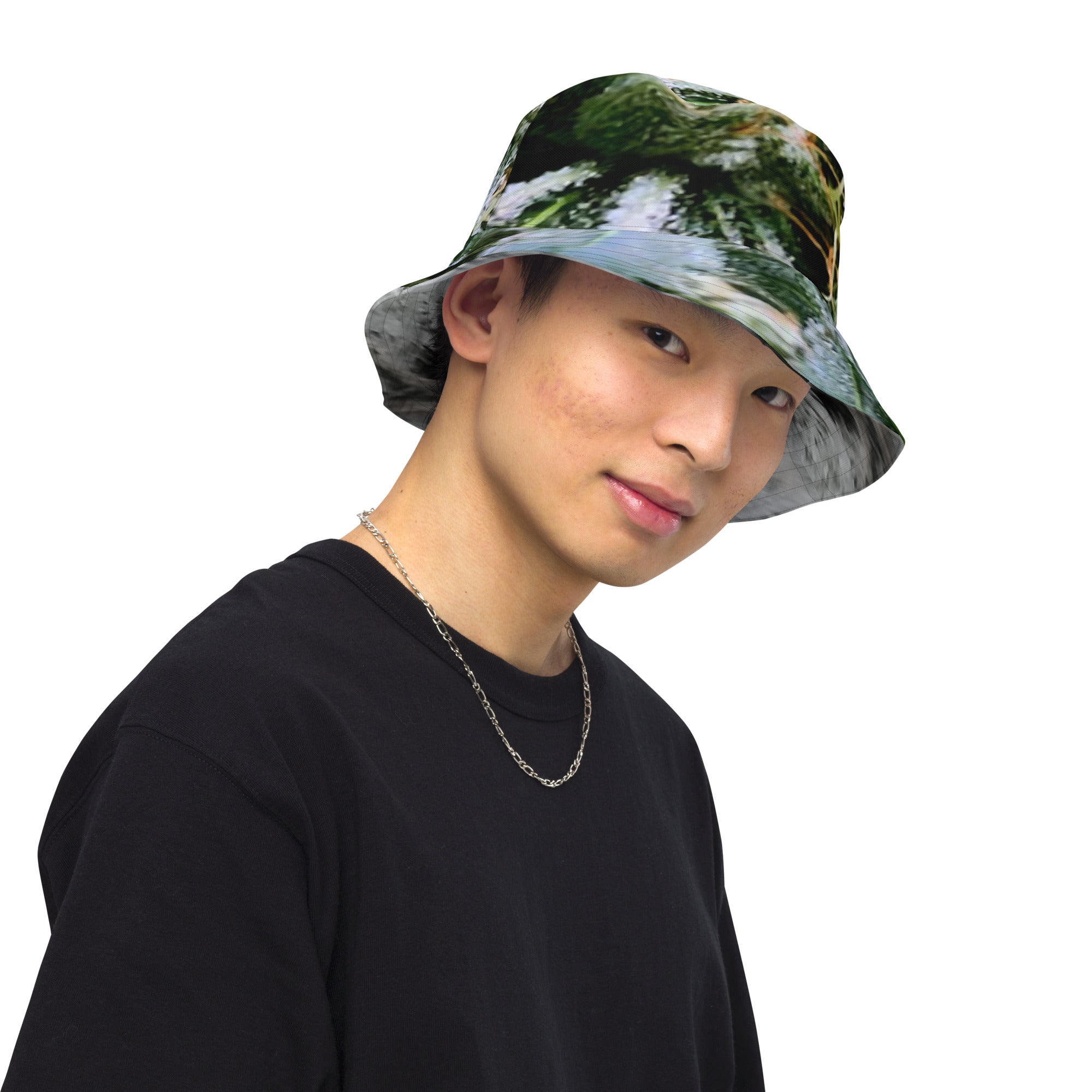 FZ Unisex Reversible bucket hat - FZwear