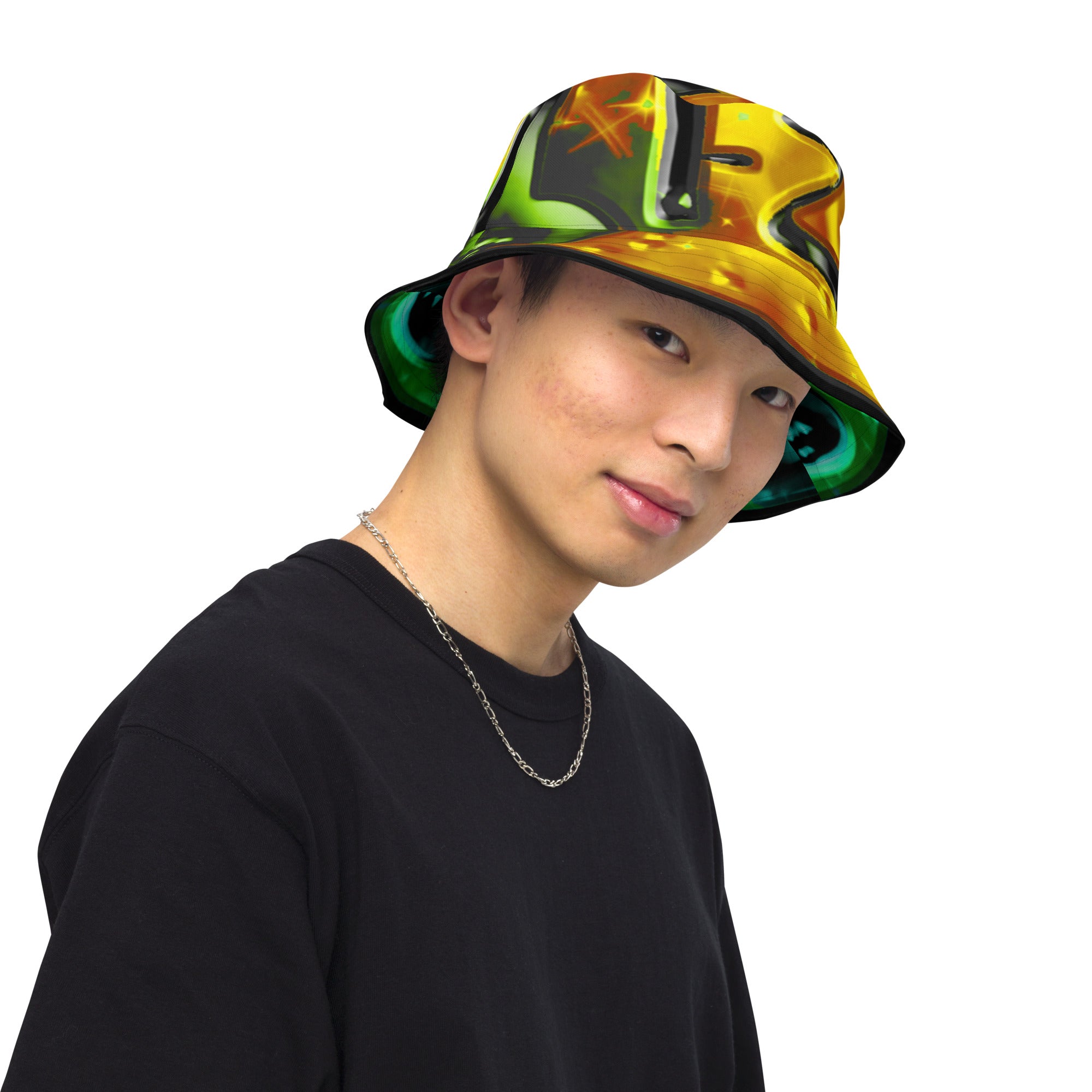 FZ Unisex Reversible bucket hat - FZwear