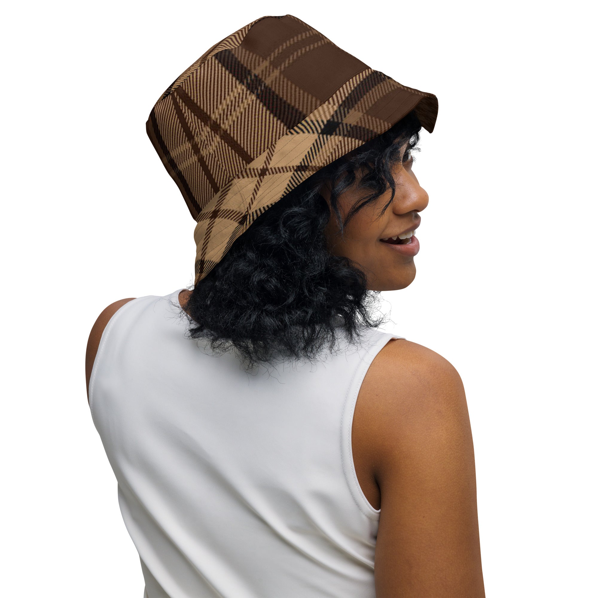 FZ Unisex Reversible bucket hat - FZwear
