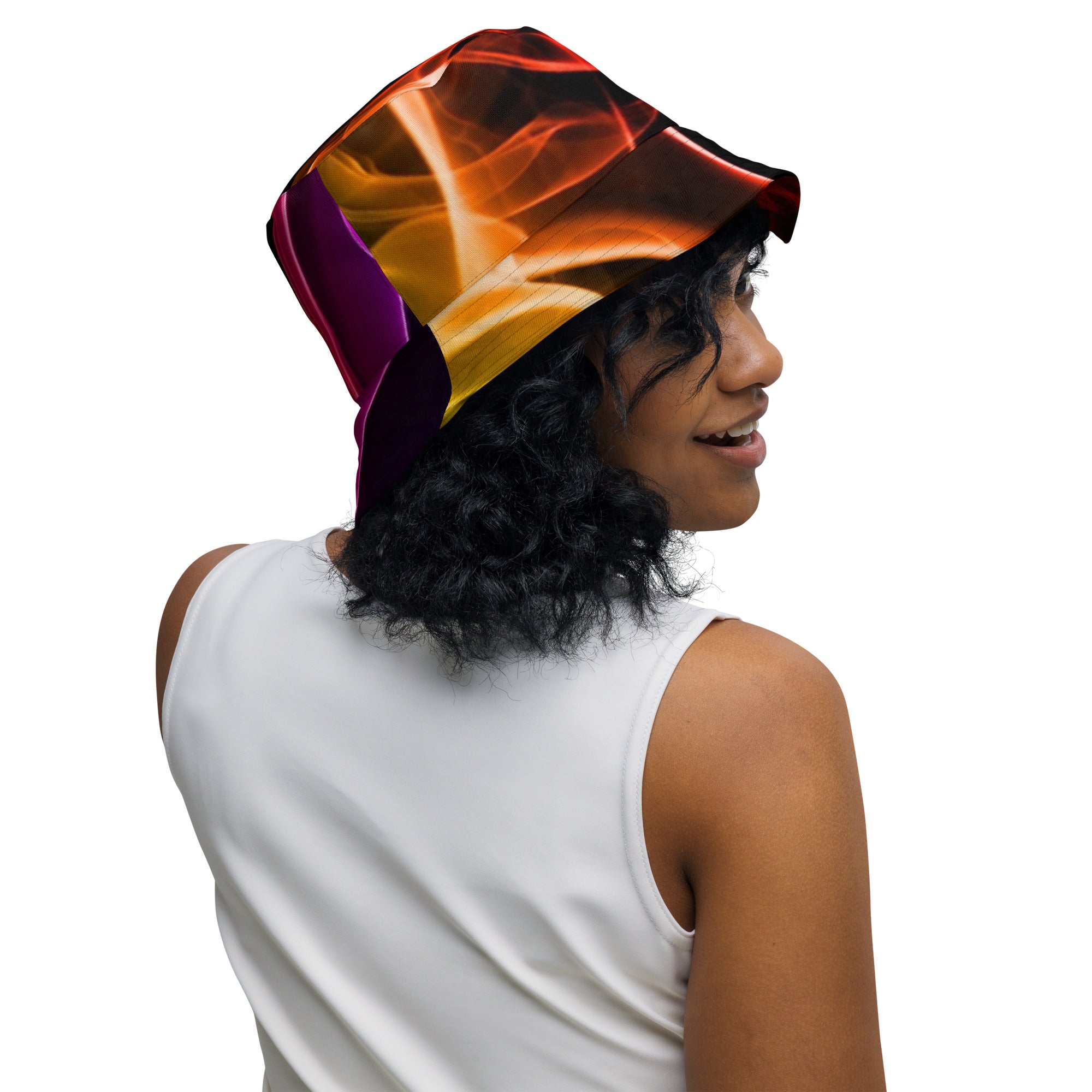 FZ Unisex Reversible bucket hat - FZwear