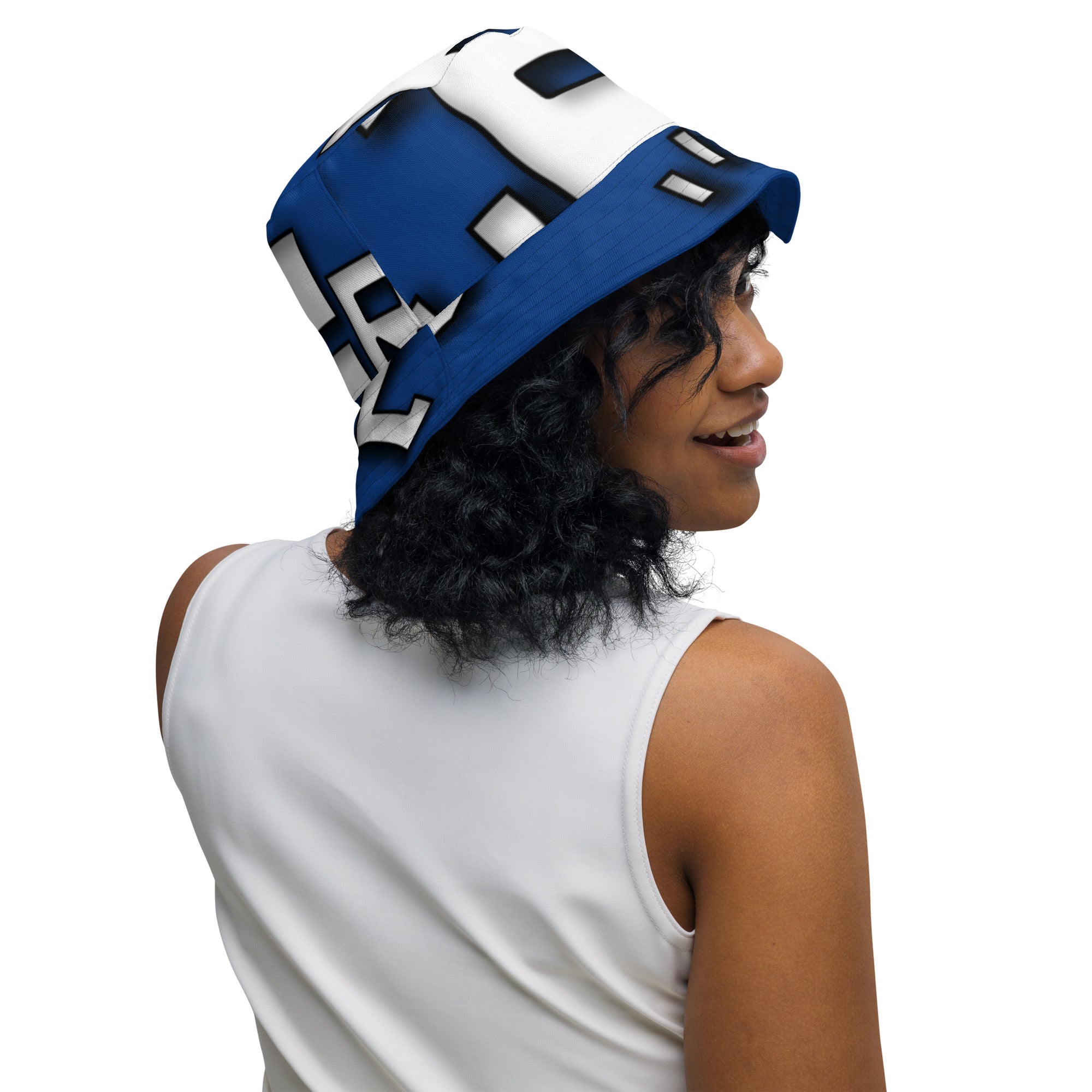 FZ Unisex Reversible bucket hat - FZwear