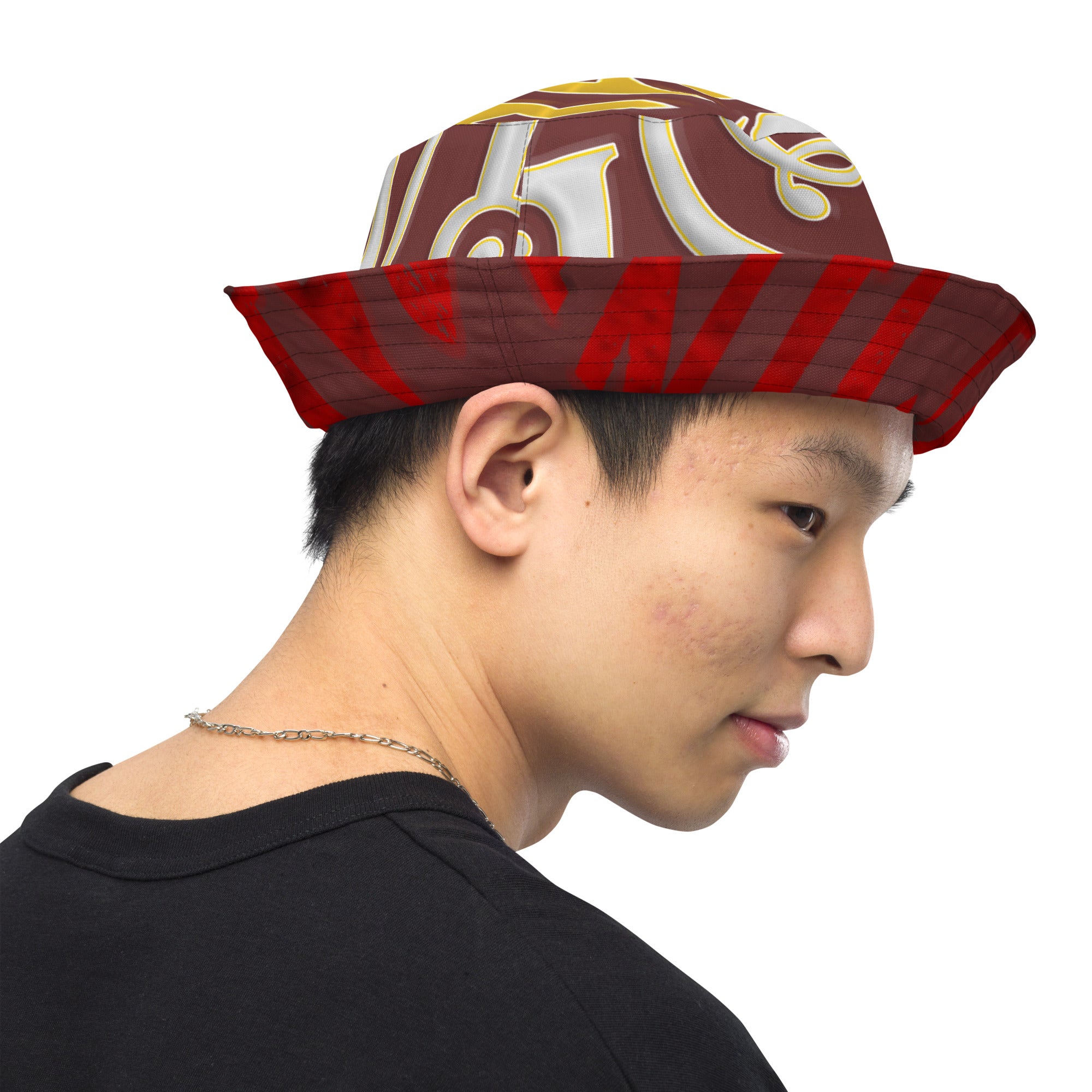 FZ Unisex Reversible bucket hat - FZwear