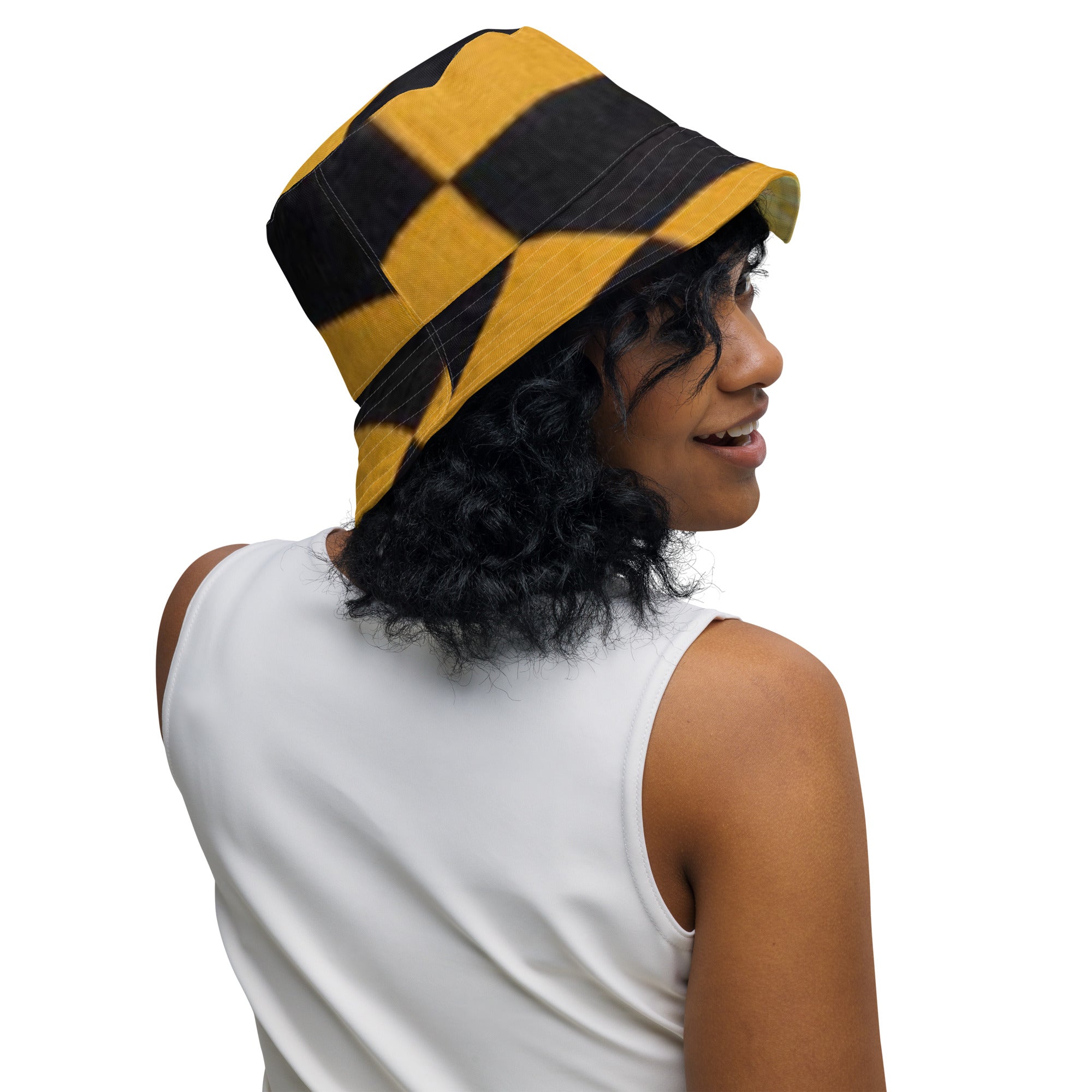 FZ Unisex Reversible bucket hat - FZwear