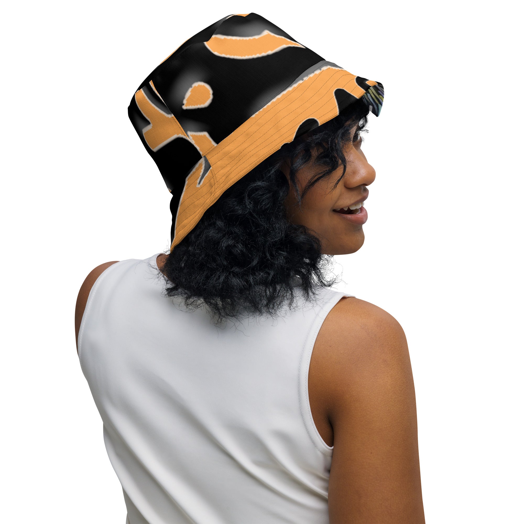 FZ Unisex Reversible bucket hat - FZwear
