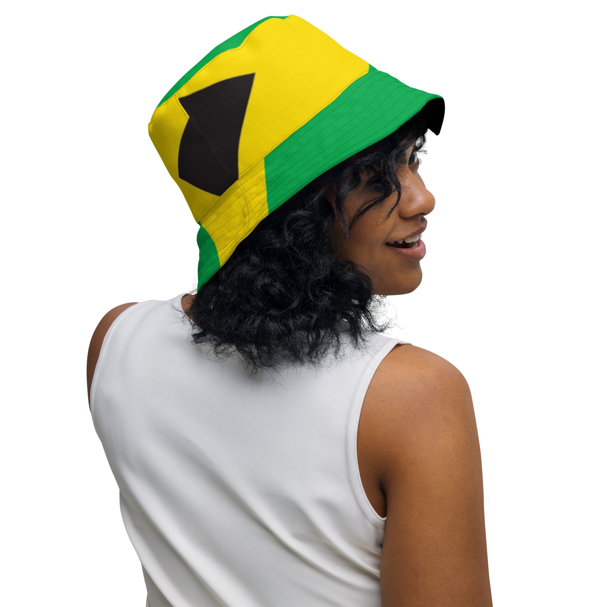 FZ Reversible Yaad bucket hat - FZwear