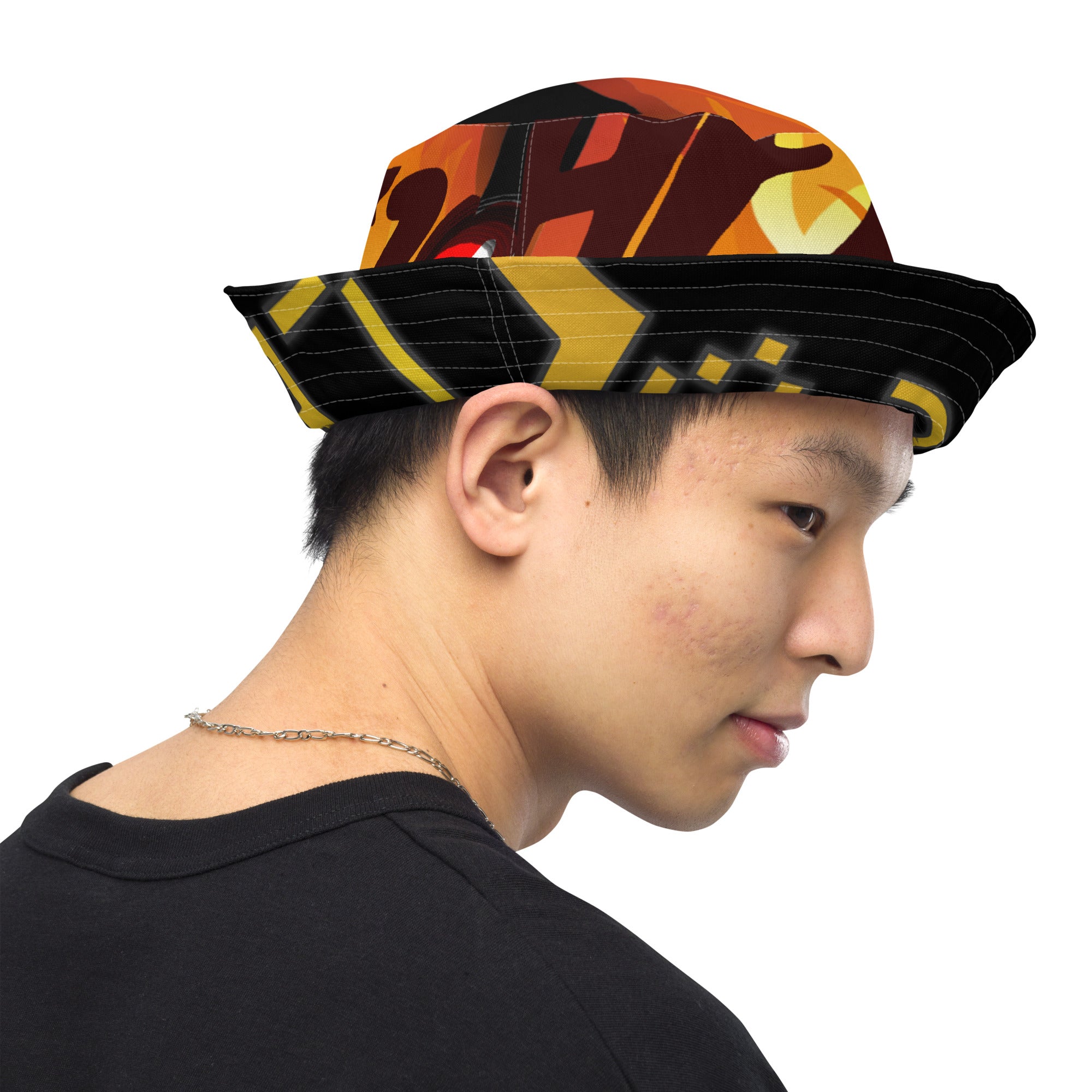 FZ Unisex Reversible bucket hat - FZwear