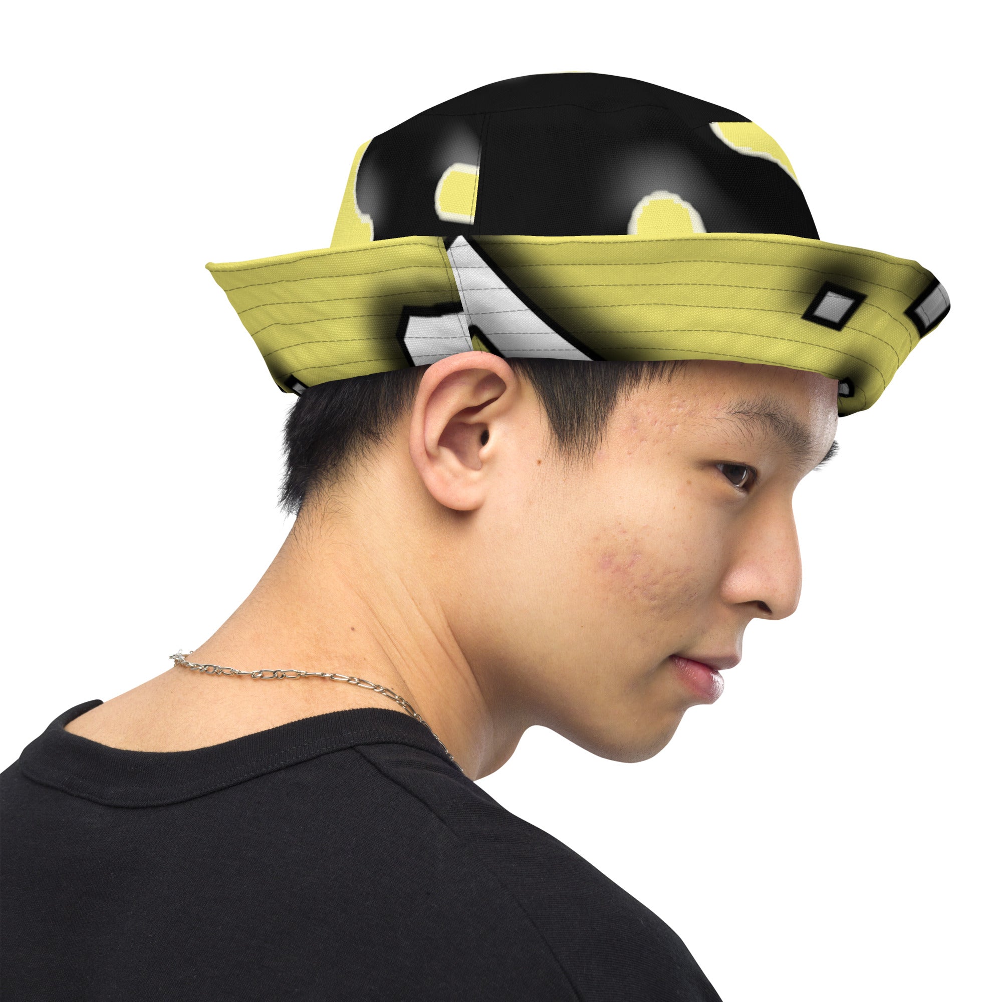 FZ Unisex Reversible bucket hat - FZwear